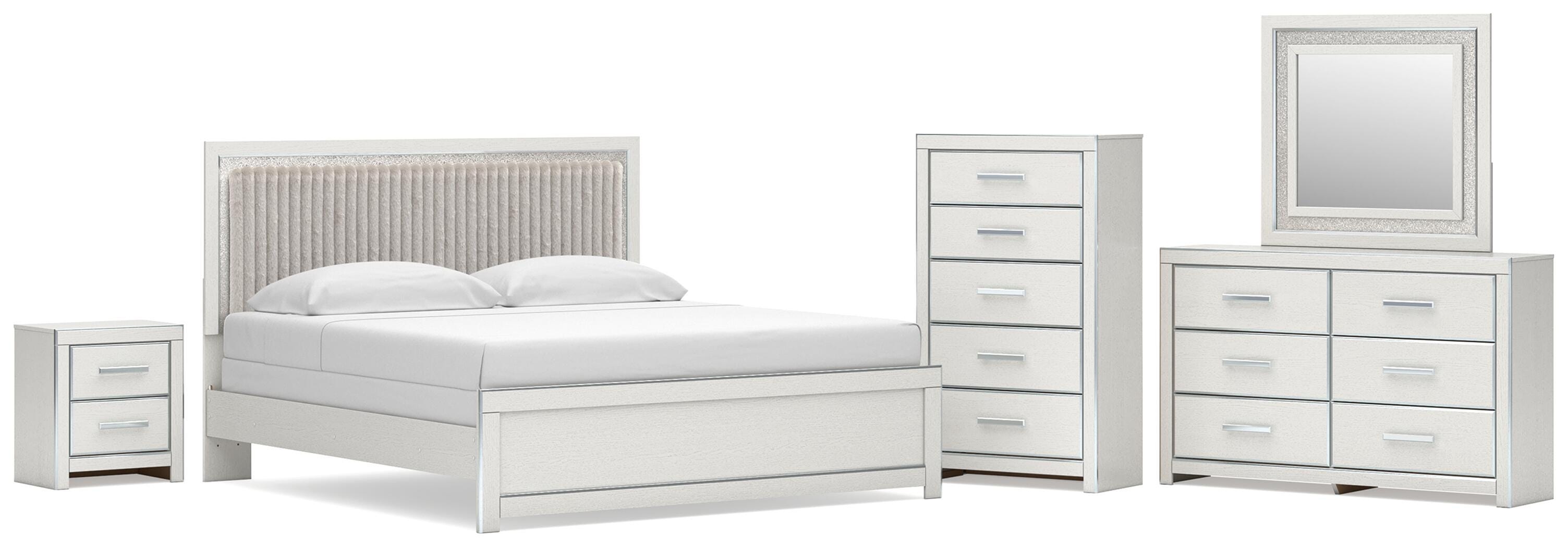 Signature Design by Ashley 7-Piece Bedroom Package 