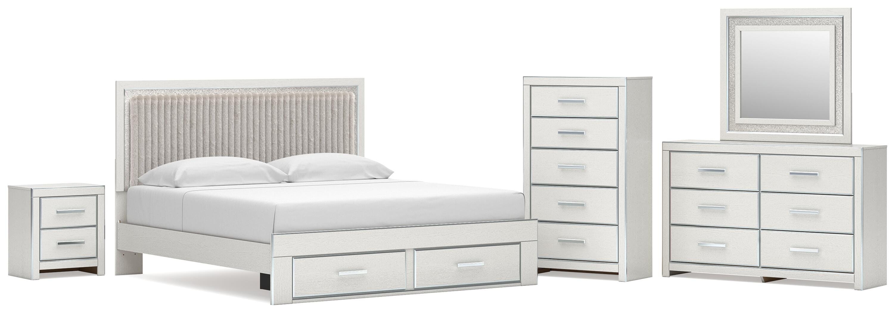 Signature Design by Ashley 7-Piece Bedroom Package 