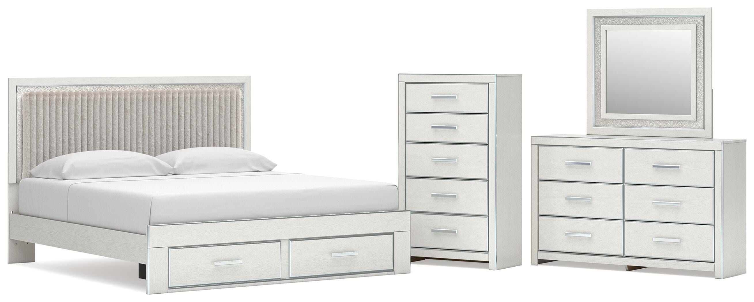 Signature Design by Ashley 6-Piece Bedroom Package 