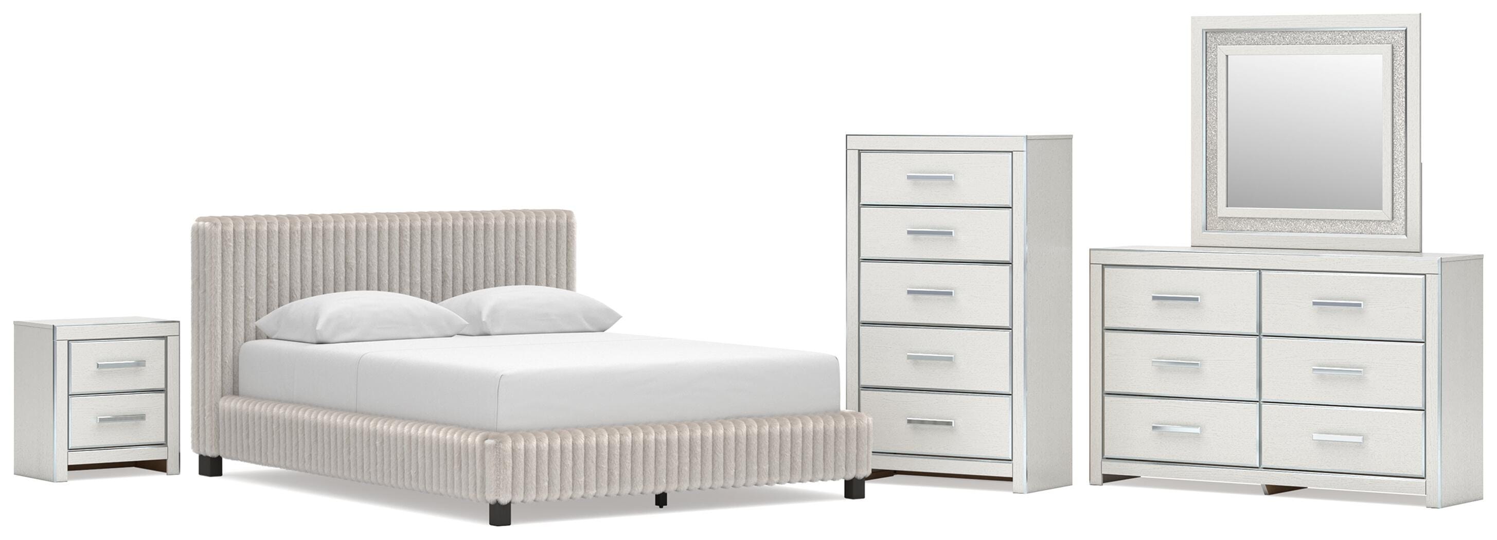 Signature Design by Ashley 7-Piece Bedroom Package 