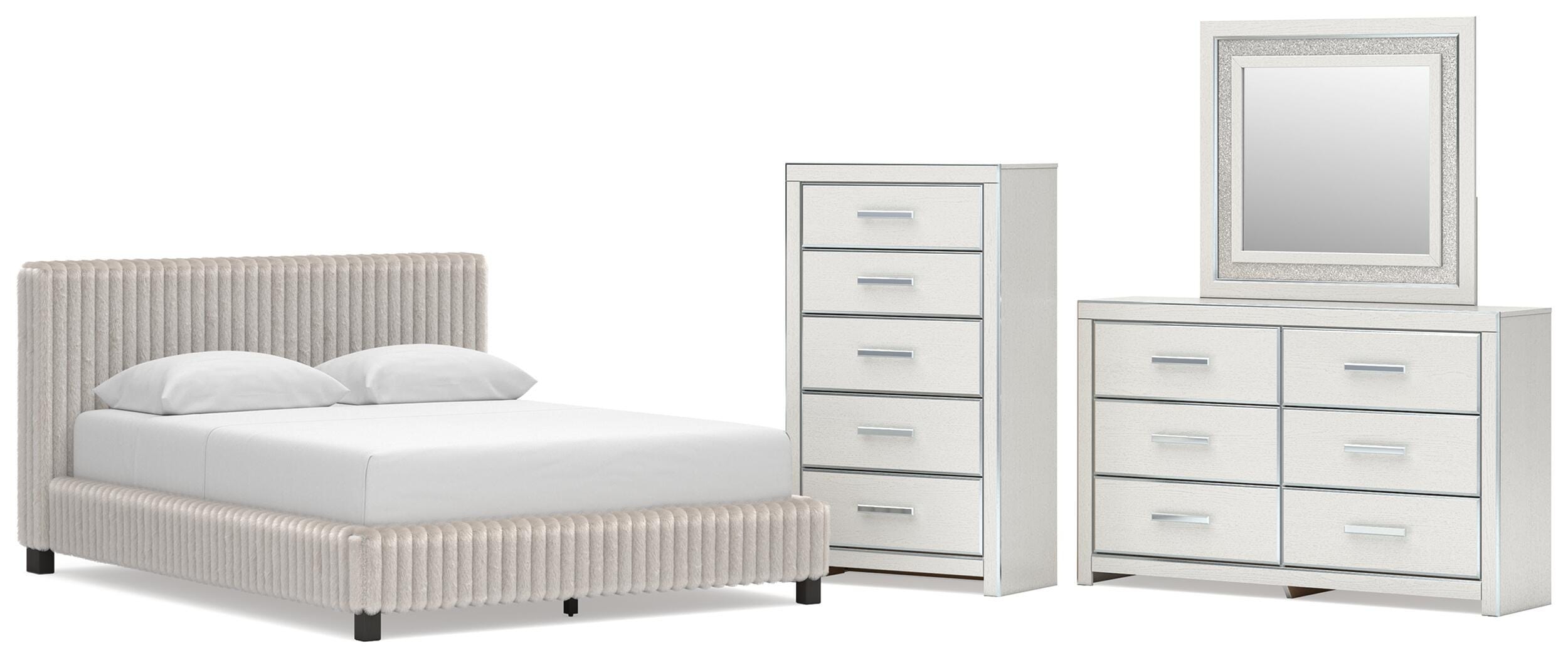 Signature Design by Ashley 6-Piece Bedroom Package 