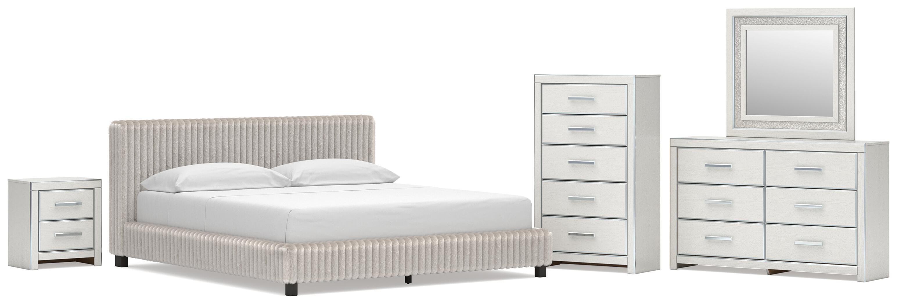 Signature Design by Ashley 7-Piece Bedroom Package 