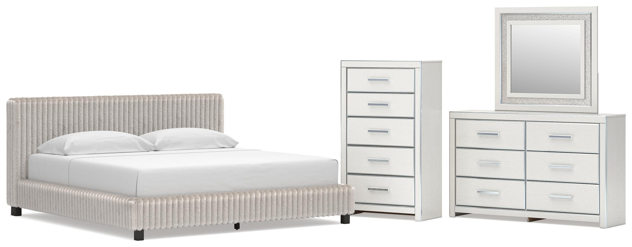 Signature Design by Ashley 6-Piece Bedroom Package 