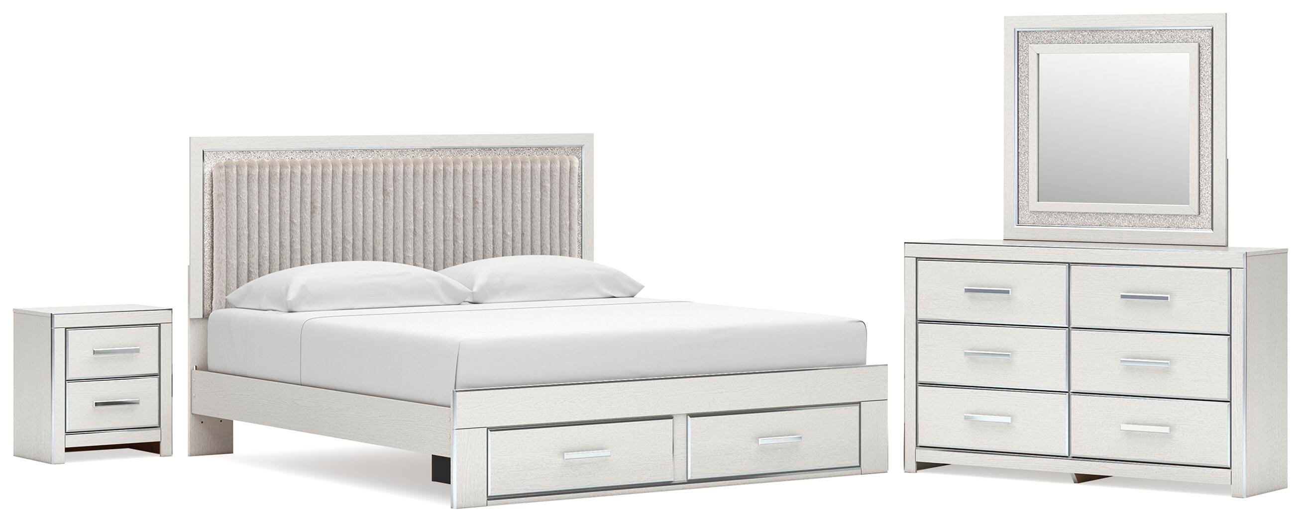 Signature Design by Ashley 6-Piece Bedroom Package 