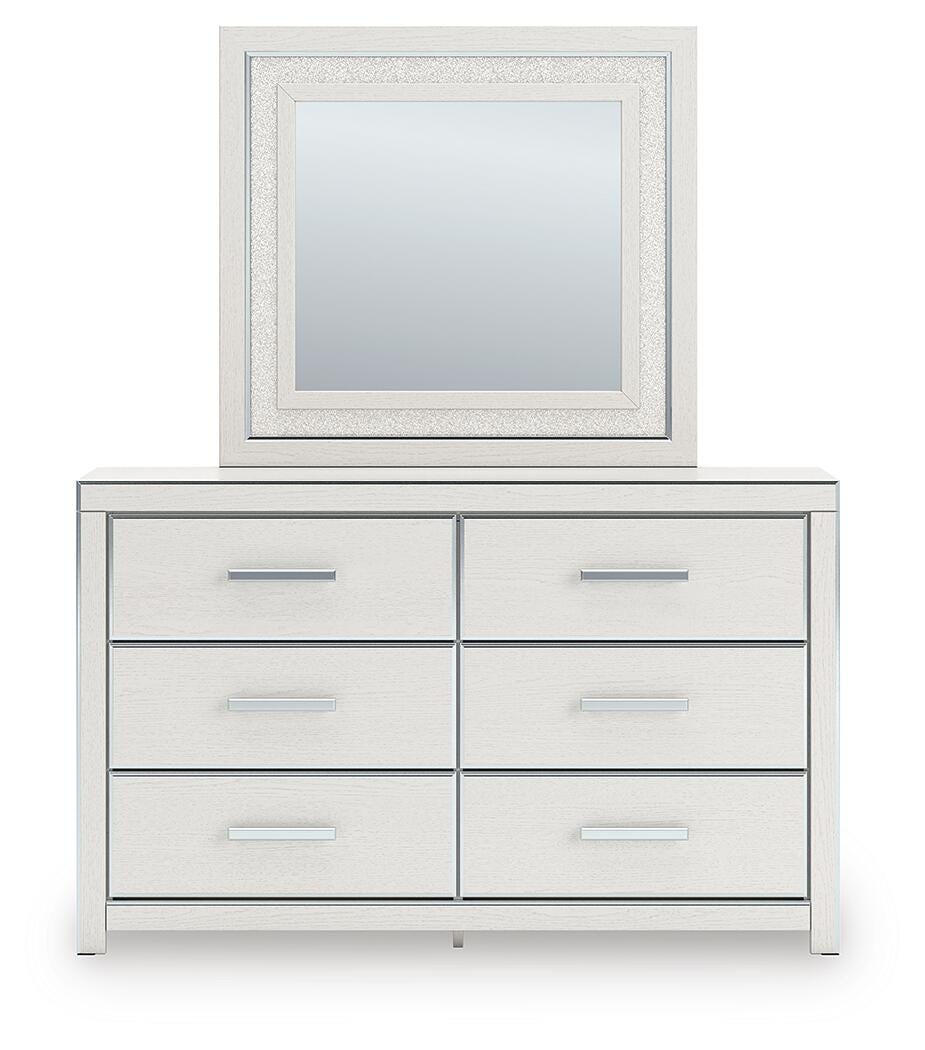  Birmonton Dresser and Mirror 