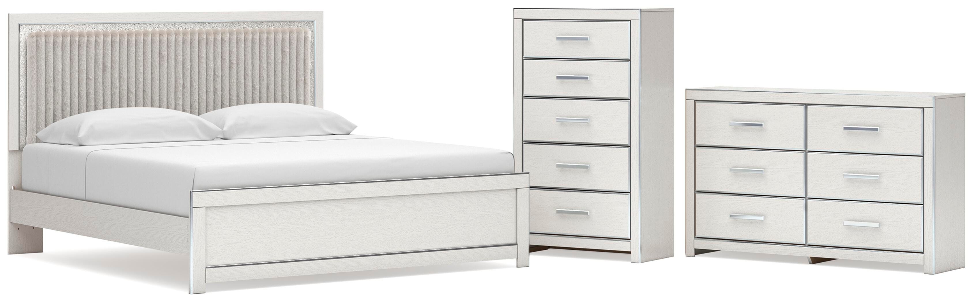 Signature Design by Ashley 5-Piece Bedroom Package 