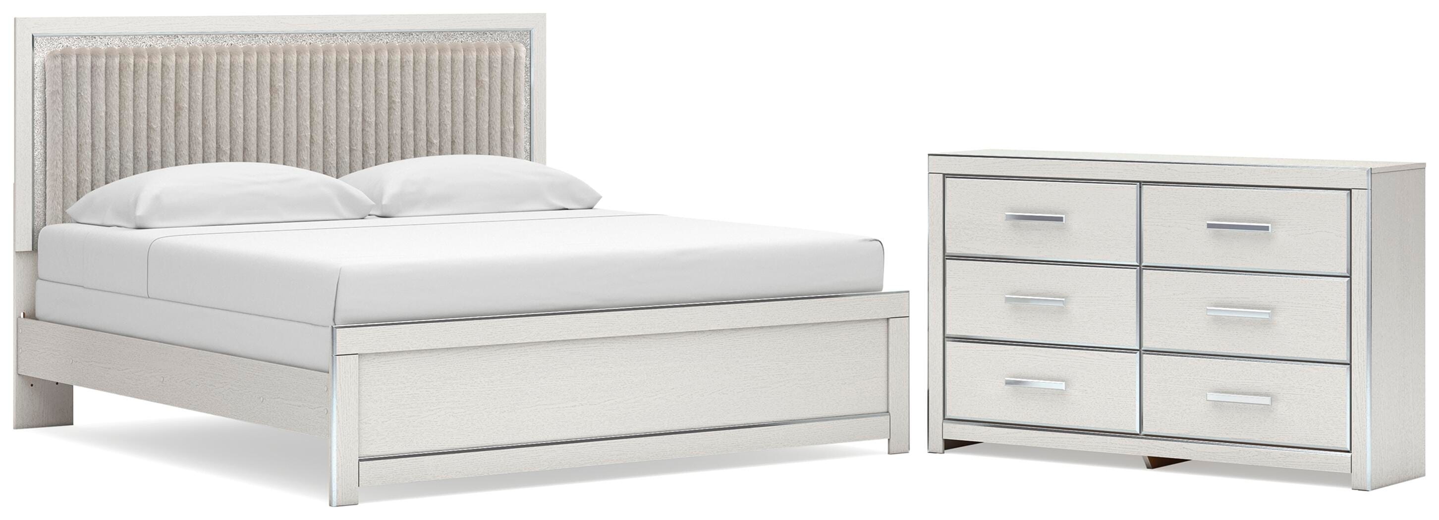 Signature Design by Ashley 4-Piece Bedroom Package 