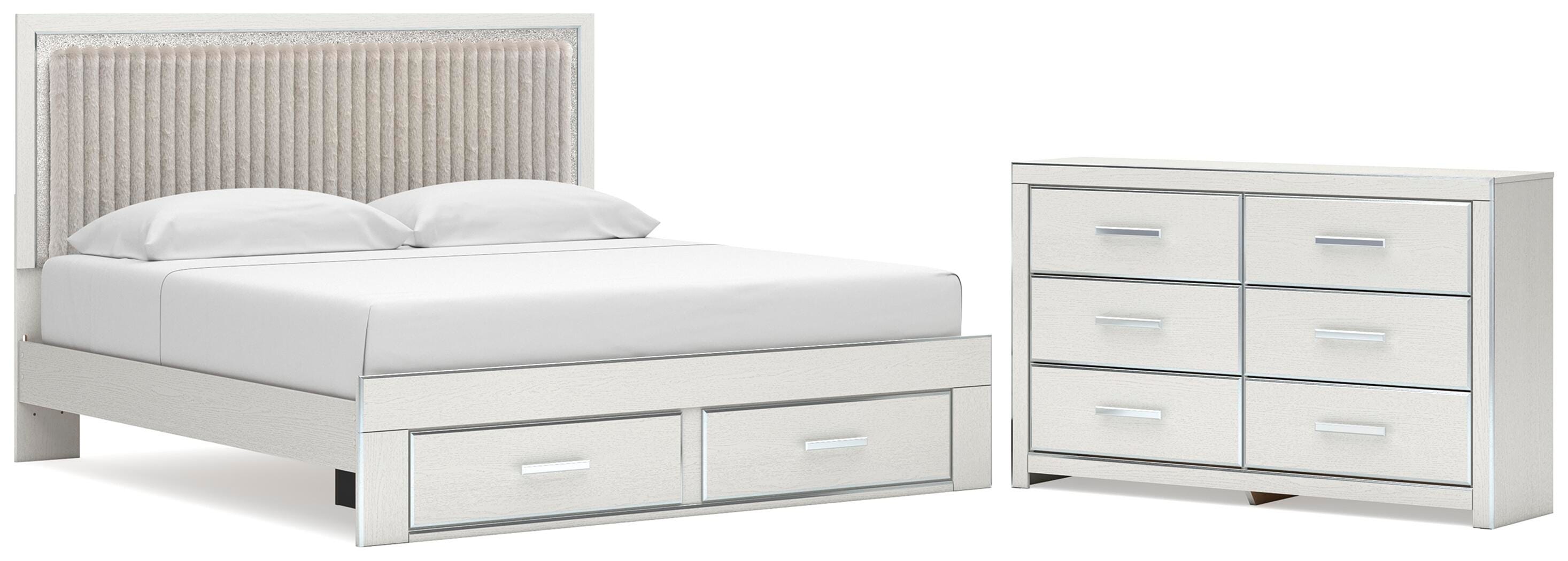 Signature Design by Ashley 4-Piece Bedroom Package 