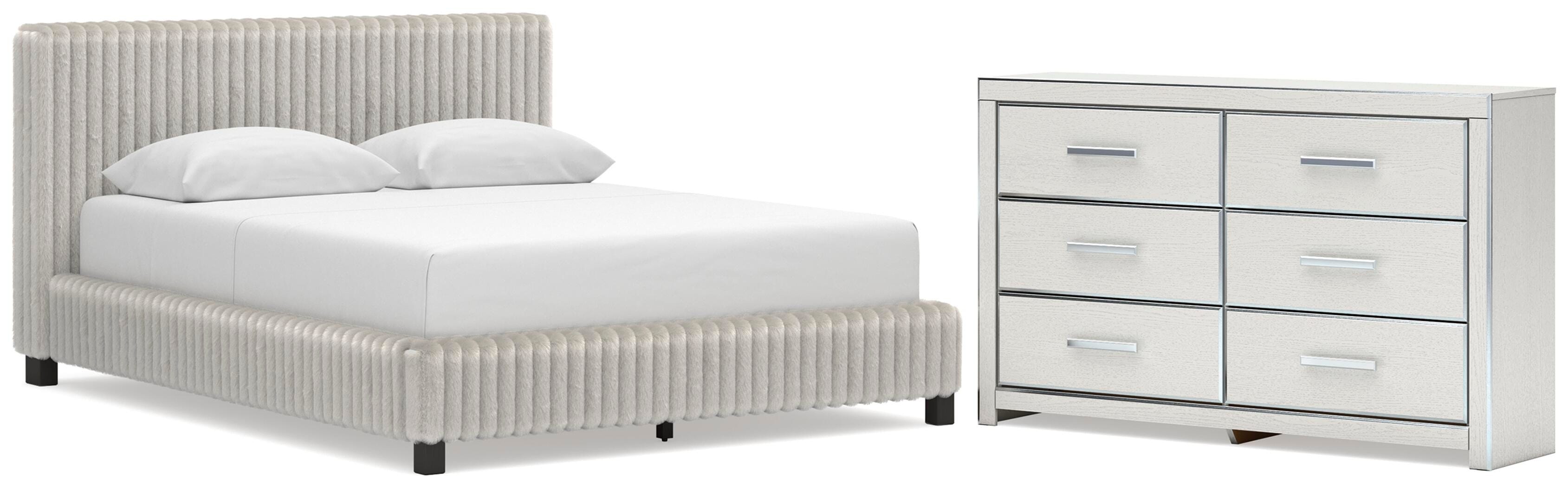 Signature Design by Ashley 4-Piece Bedroom Package 