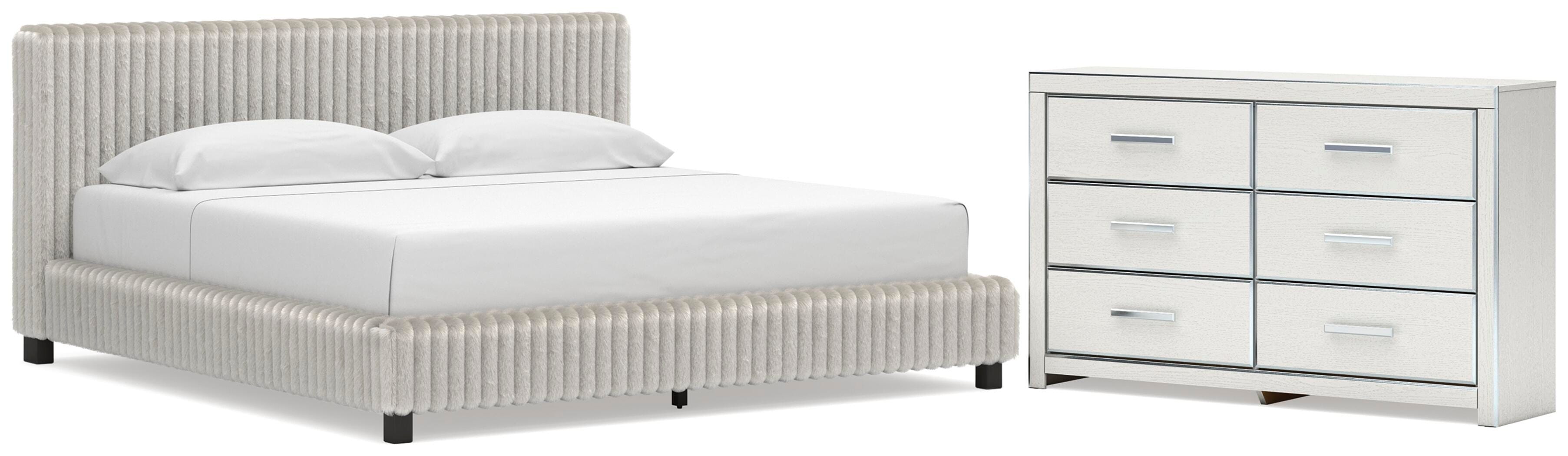 Signature Design by Ashley 4-Piece Bedroom Package 