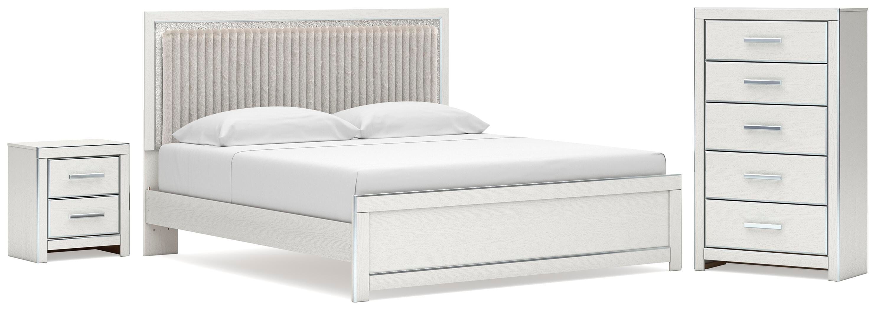 Signature Design by Ashley 5-Piece Bedroom Package 