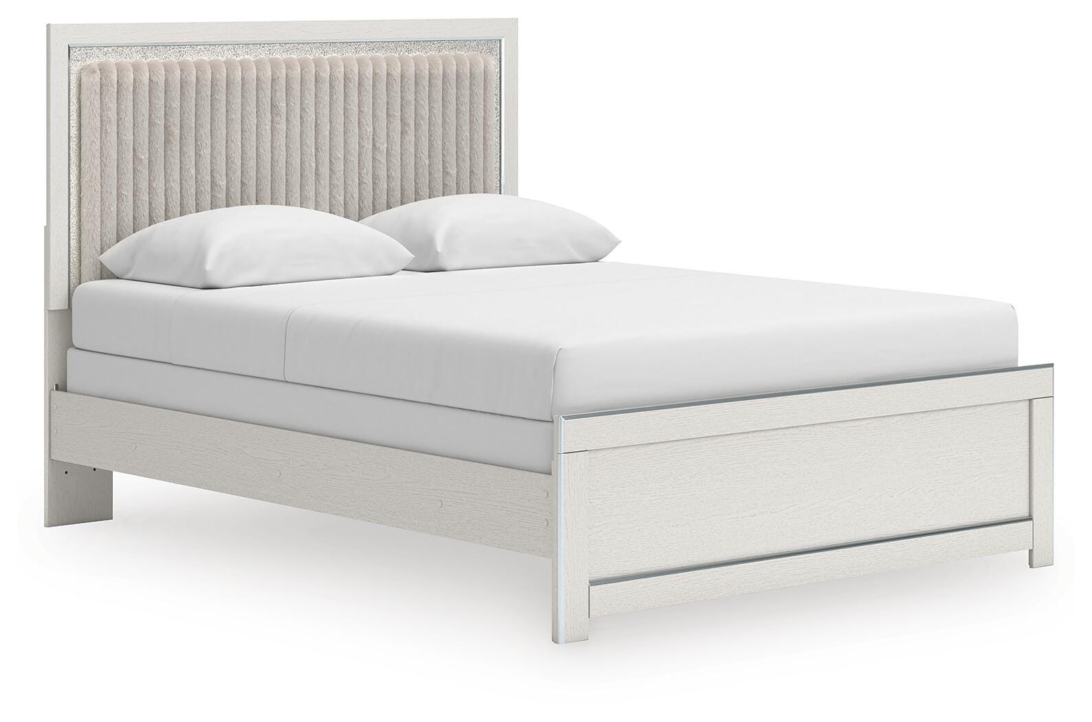  Birmonton Queen Upholstered Panel Bed 