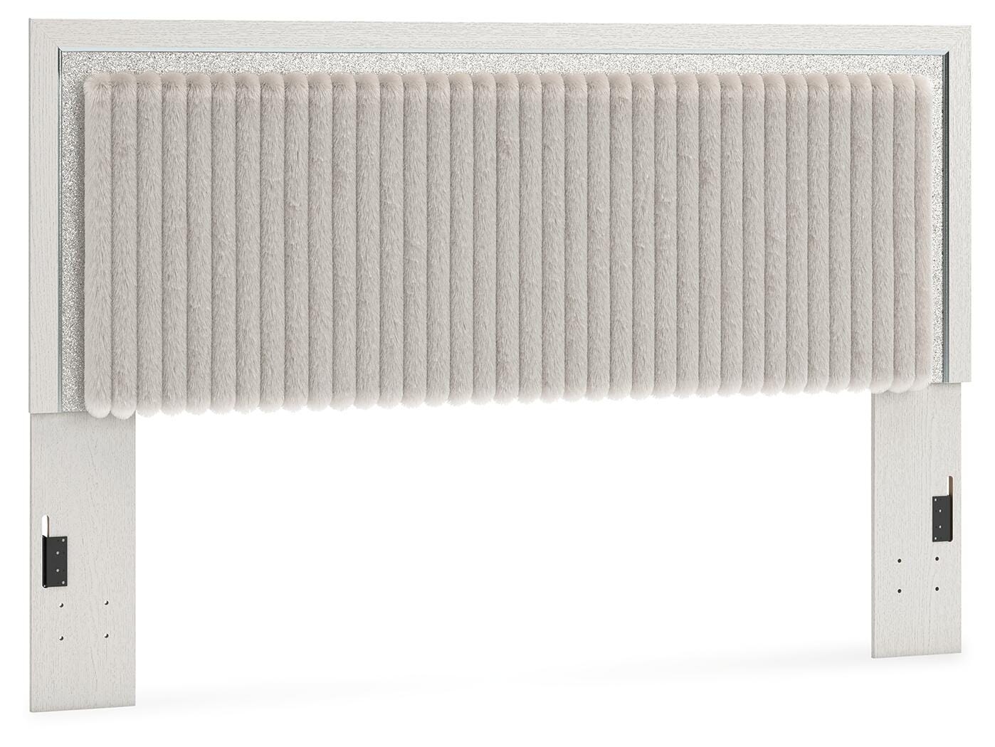  Birmonton King Upholstered Panel Headboard 