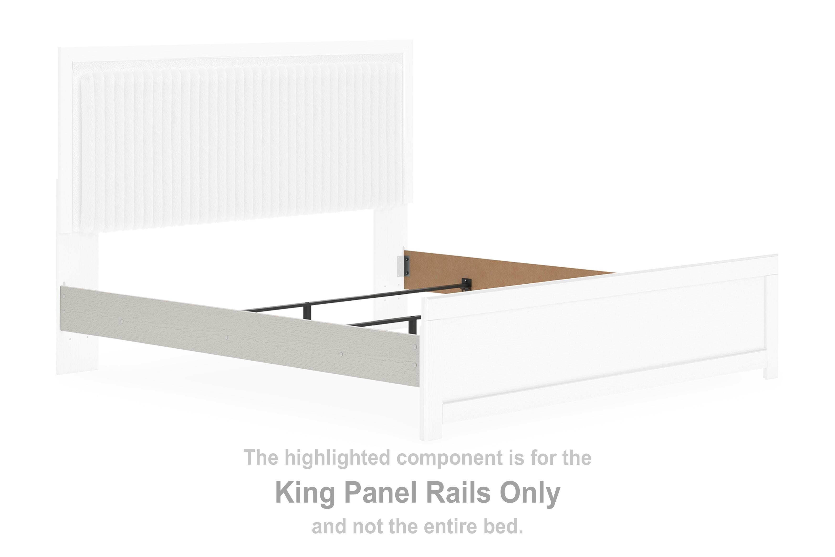  Birmonton King Panel Rails 