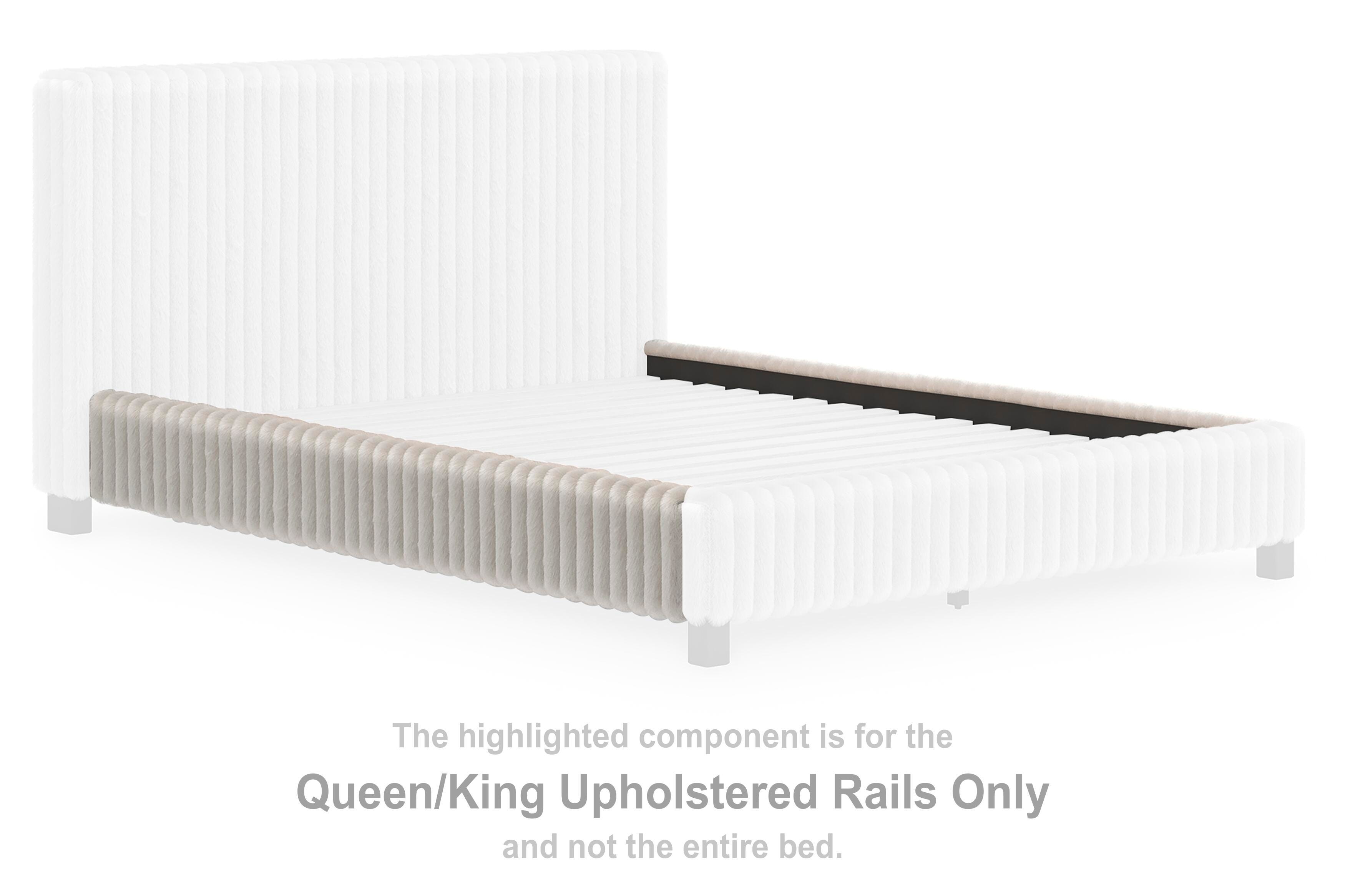  Birmonton Queen/King Upholstered Rails 