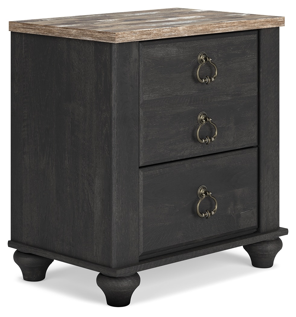 Signature Design by Ashley Bedroom Nanforth Nightstand B3670-92