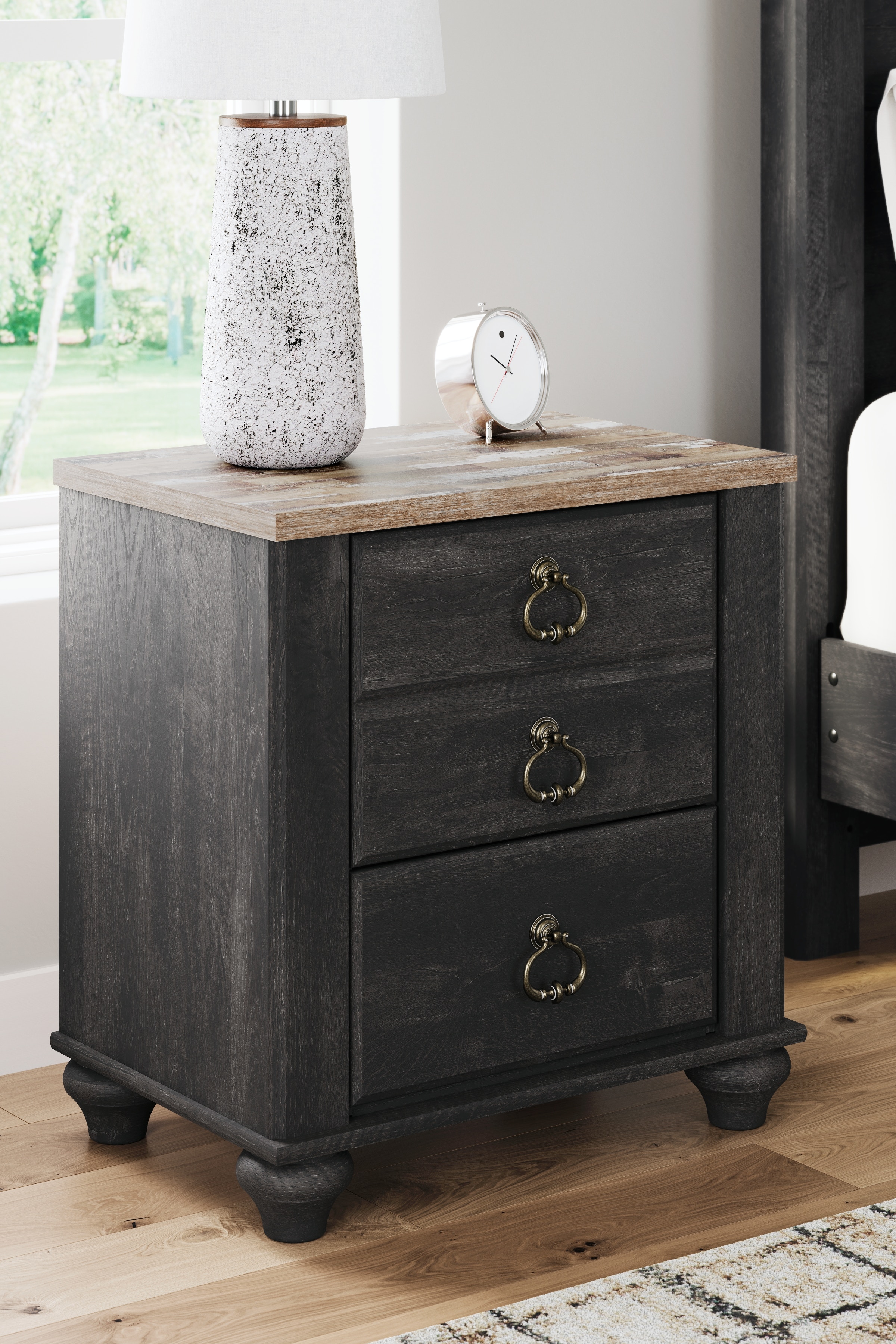 Signature Design by Ashley Bedroom Nanforth Nightstand B3670-92