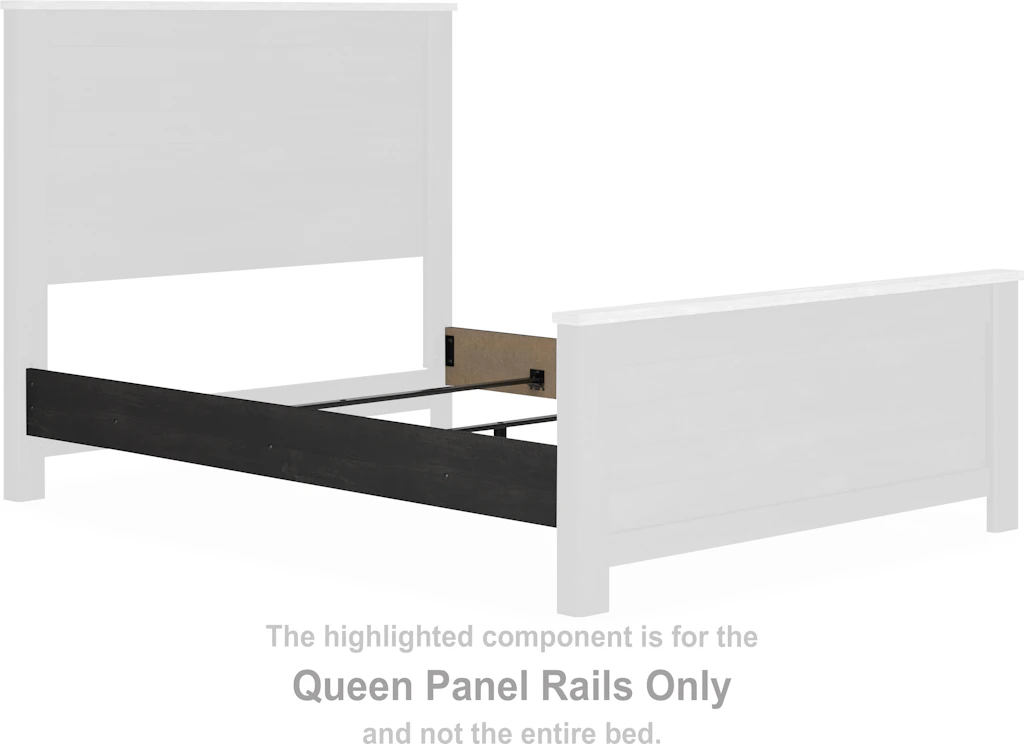 Ashley Nanforth Nanforth Queen Panel Rails B3670-98 - Portland, OR ...