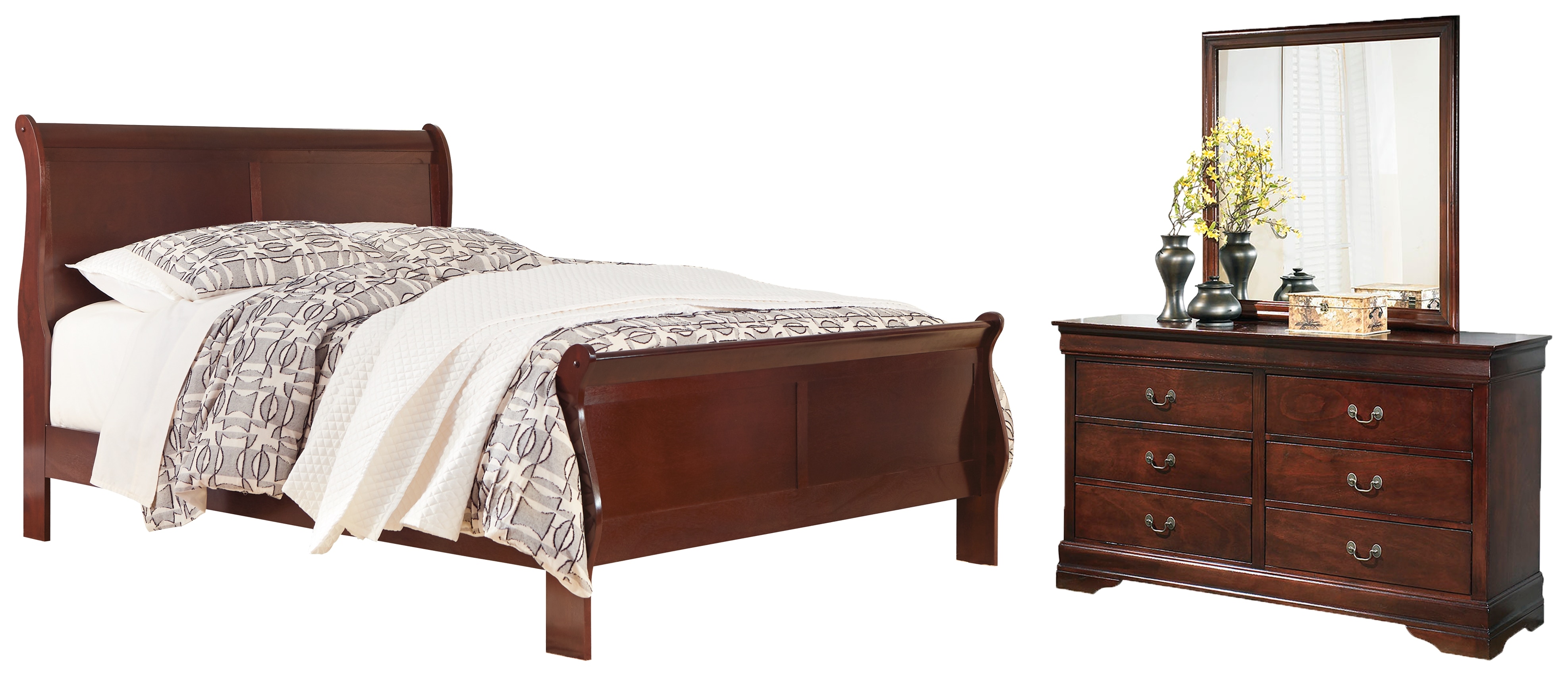 Ashley furniture alisdair twin deals sleigh bed