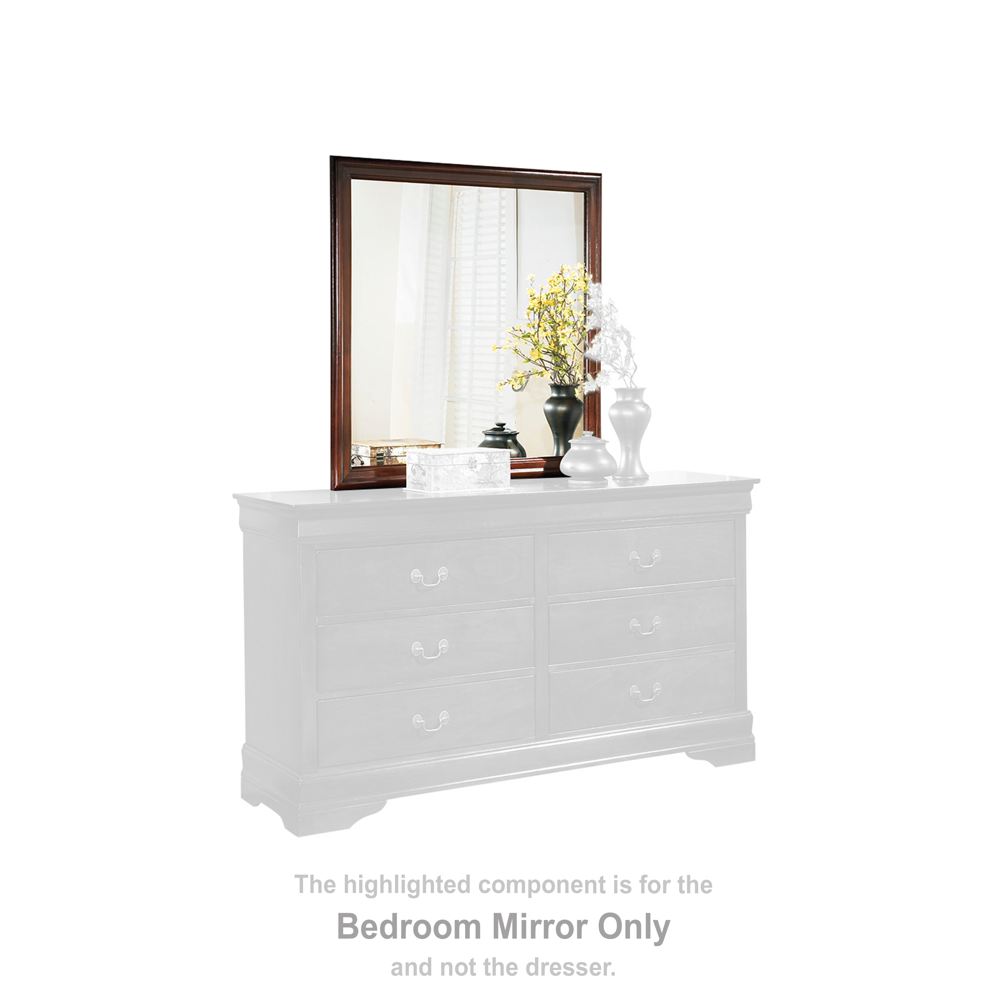 Signature Design by Ashley Bedroom Alisdair Twin Sleigh Rails B376 83 Hickory Furniture Mart