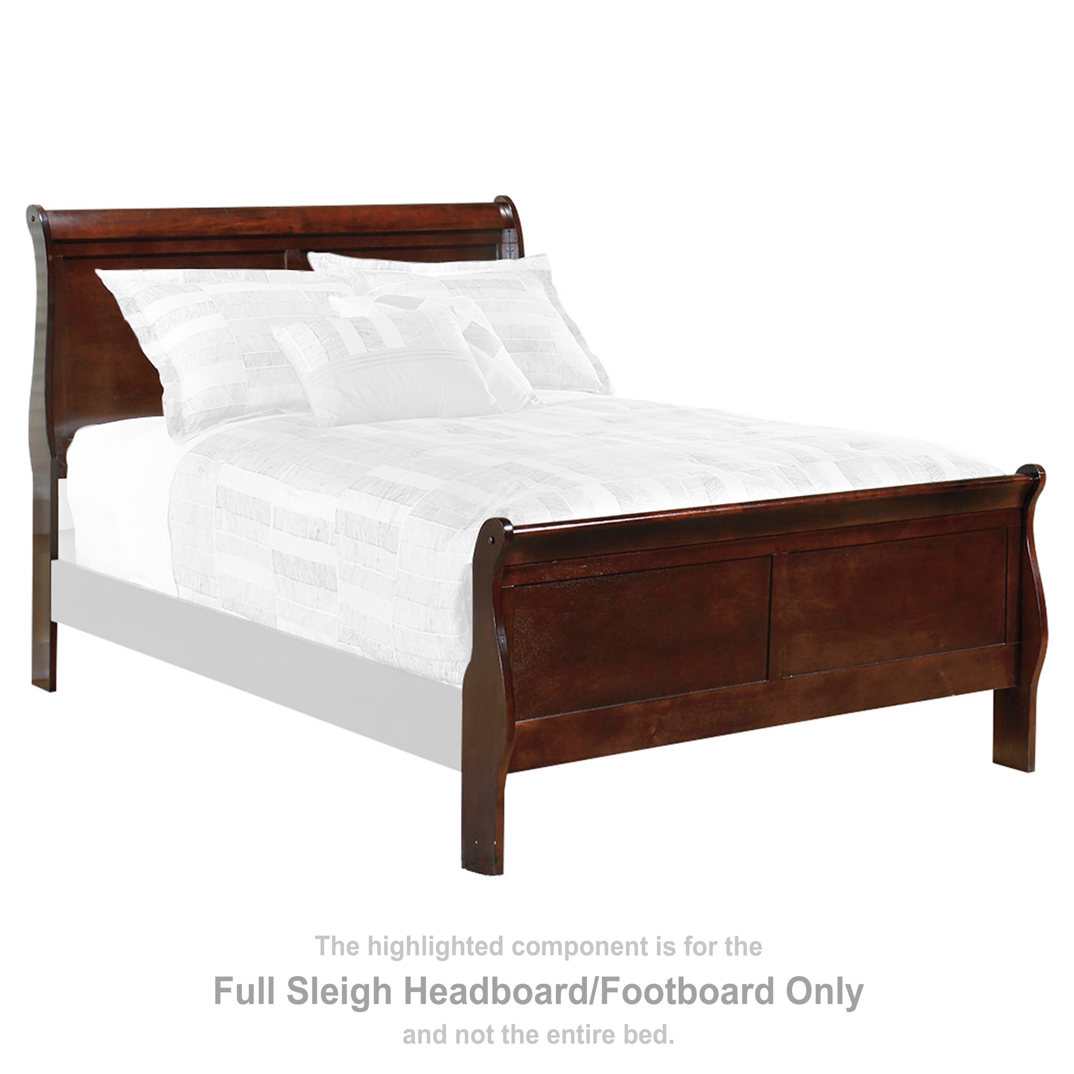 Signature Design By Ashley Bedroom Alisdair Queen Sleigh Headboard ...