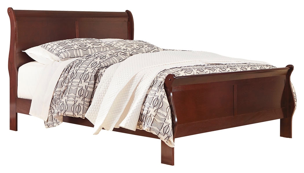 Ashley furniture california king deals sleigh bed