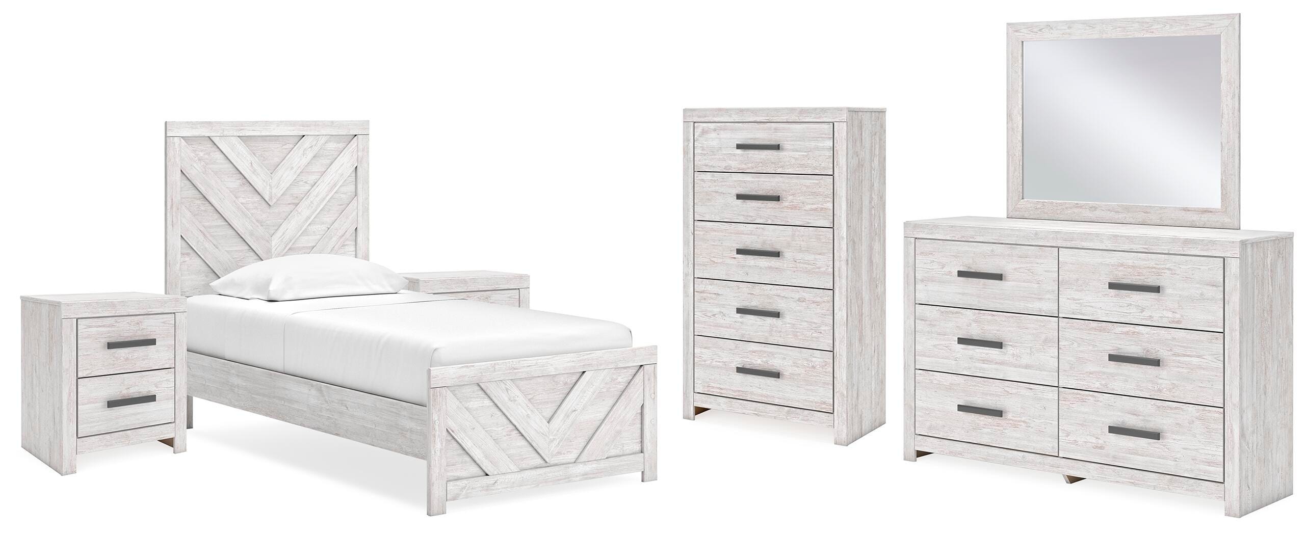  8-Piece Bedroom Package 