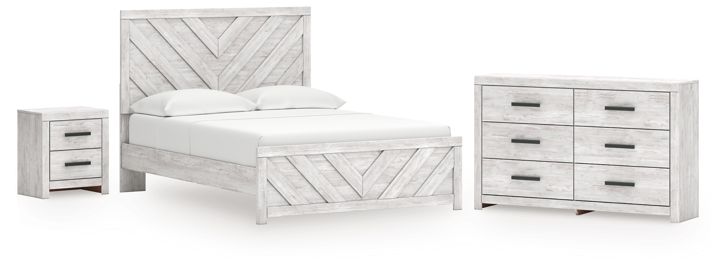Signature Design by Ashley Bedroom Cayboni Queen Panel Bed