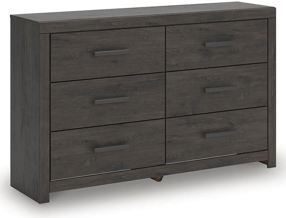 ash grey dresser 5 for Bedroom, 47" Tall Dresser, Vertical Drawer Dresser with Storage Freestanding, Wooden Closet Dresser for Living Room, Entryway Gray ChaletPosh Dresser in Dark Grey