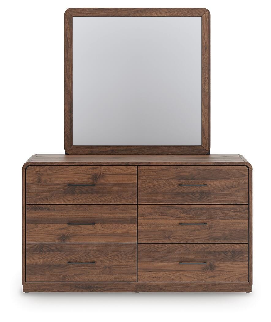  Hollinaze Dresser and Mirror 