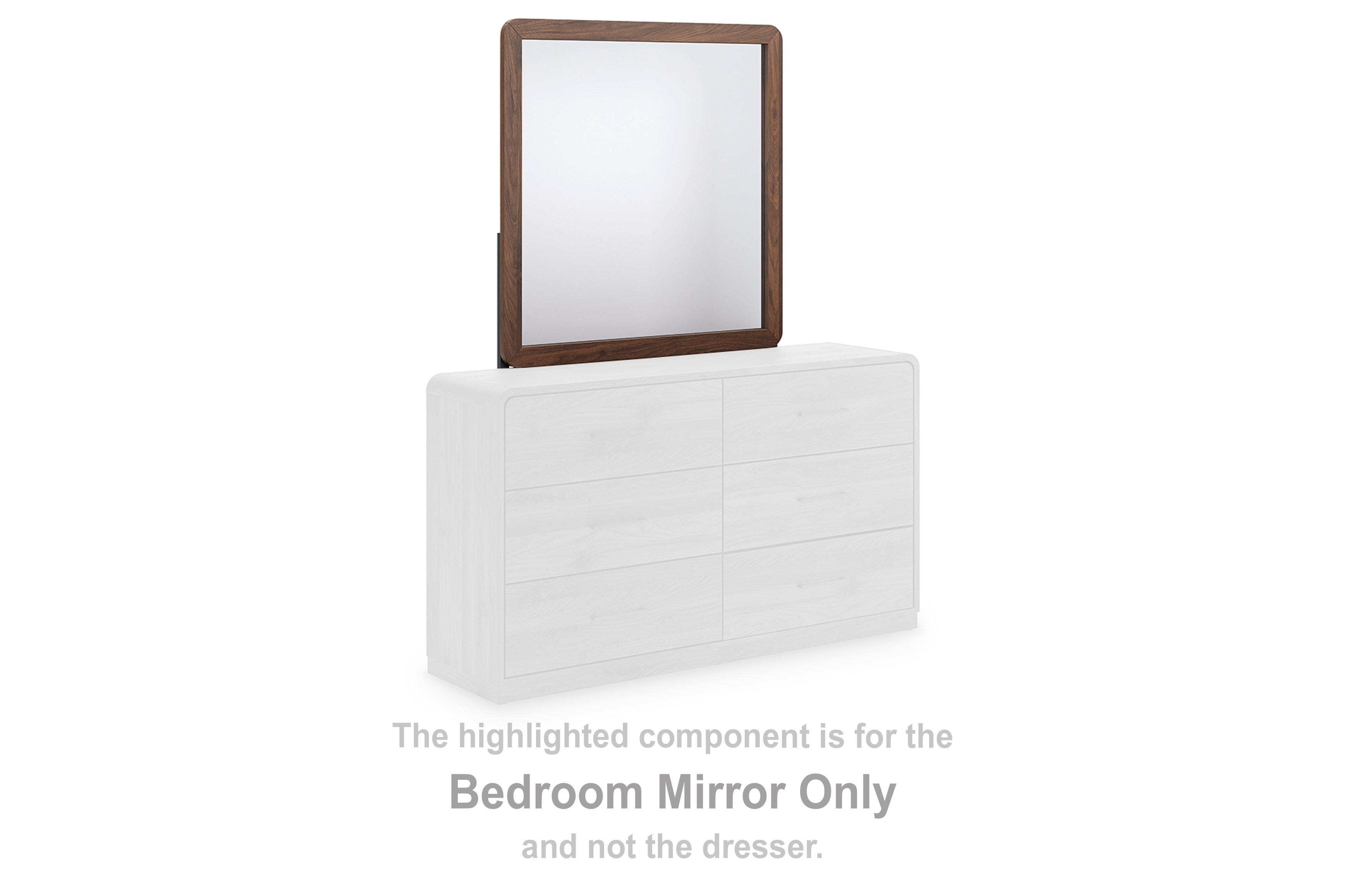 Signature Design by Ashley Mirrors Hollinaze Bedroom Mirror B386