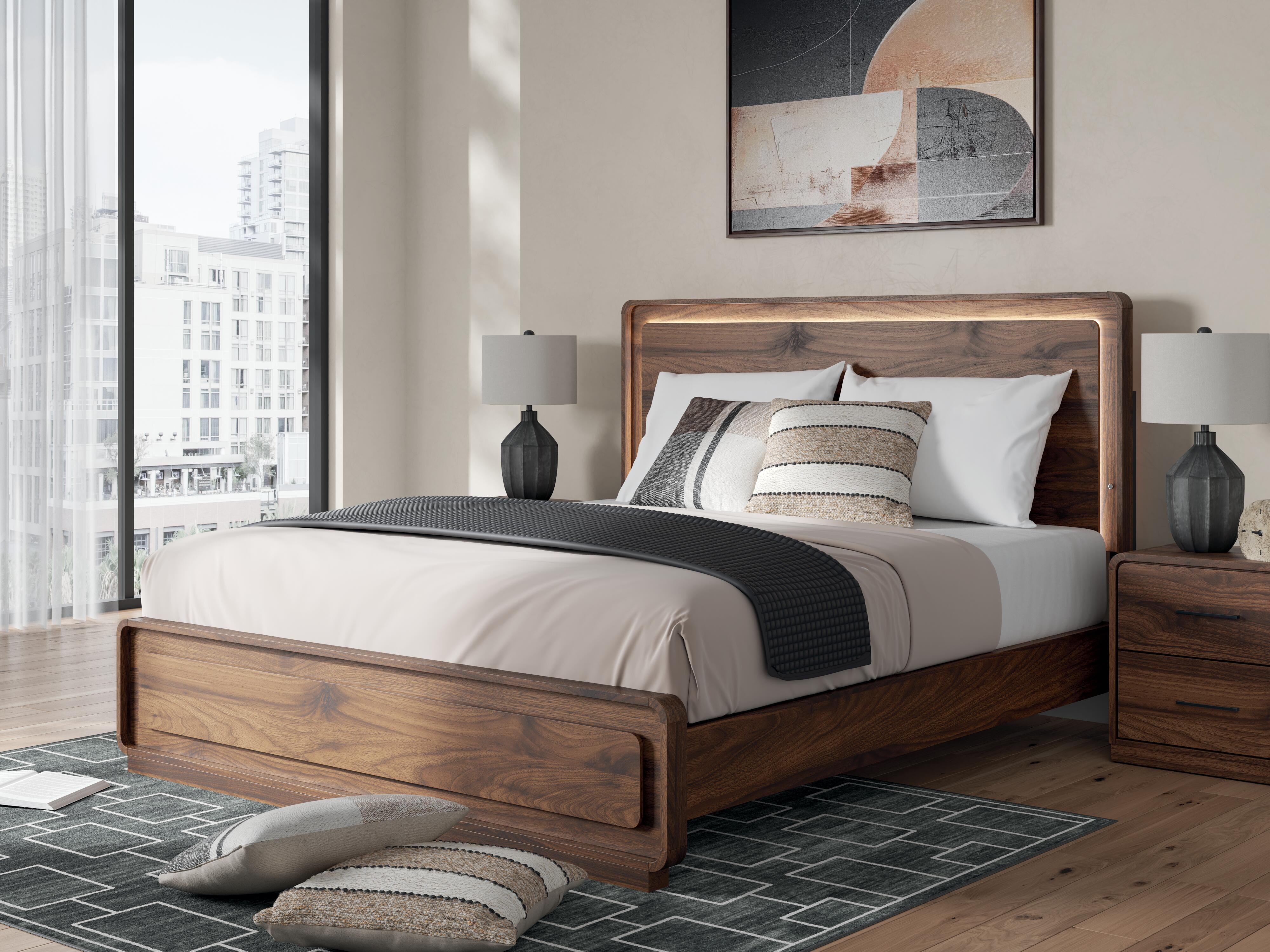 Signature Design by Ashley Bedroom Hollinaze California King Panel