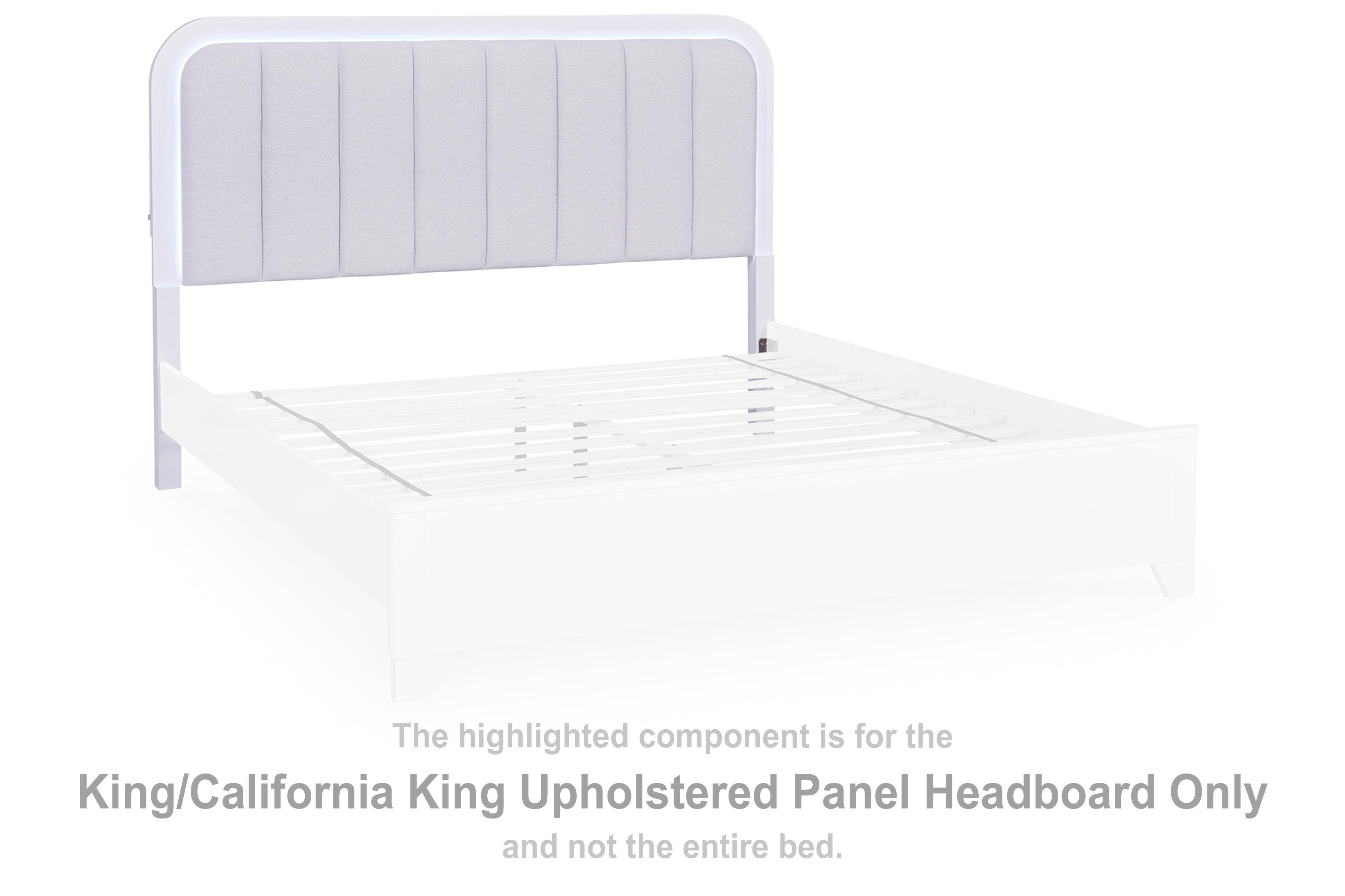  Frostlyn King/California King Upholstered Panel Headboard 