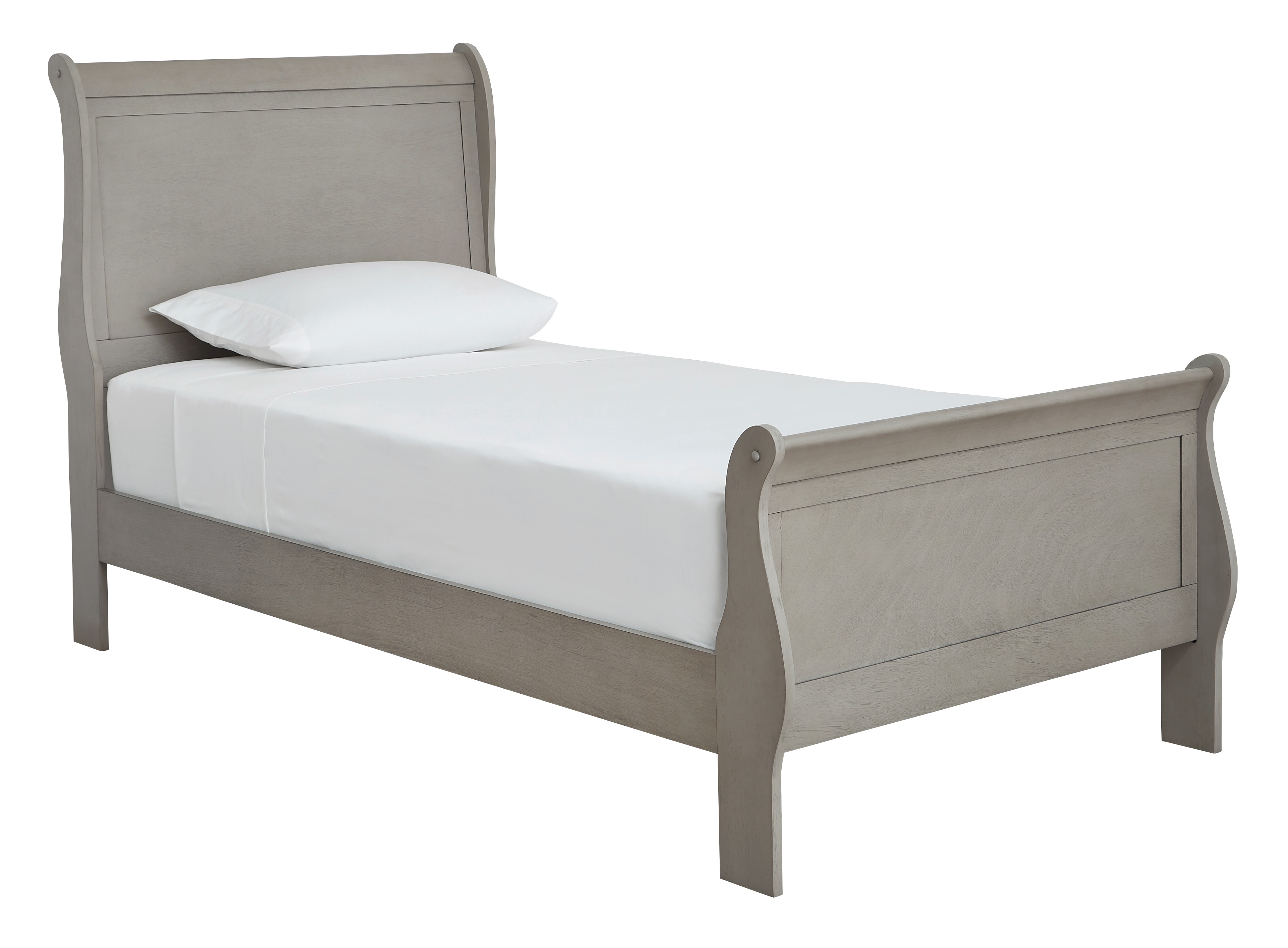 Ashley twin sleigh outlet bed