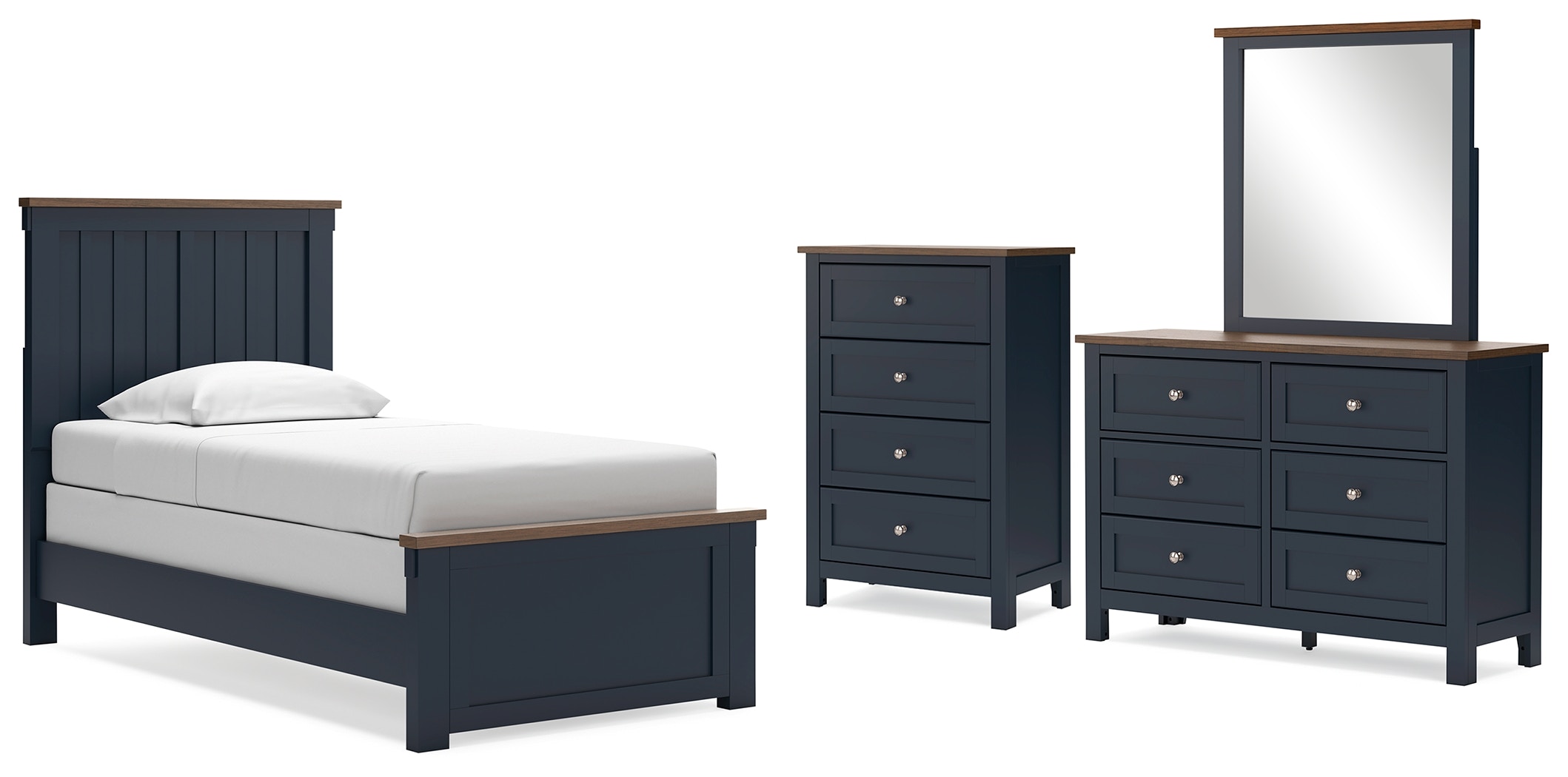 Signature Design by Ashley Bedroom 6-Piece Bedroom Package