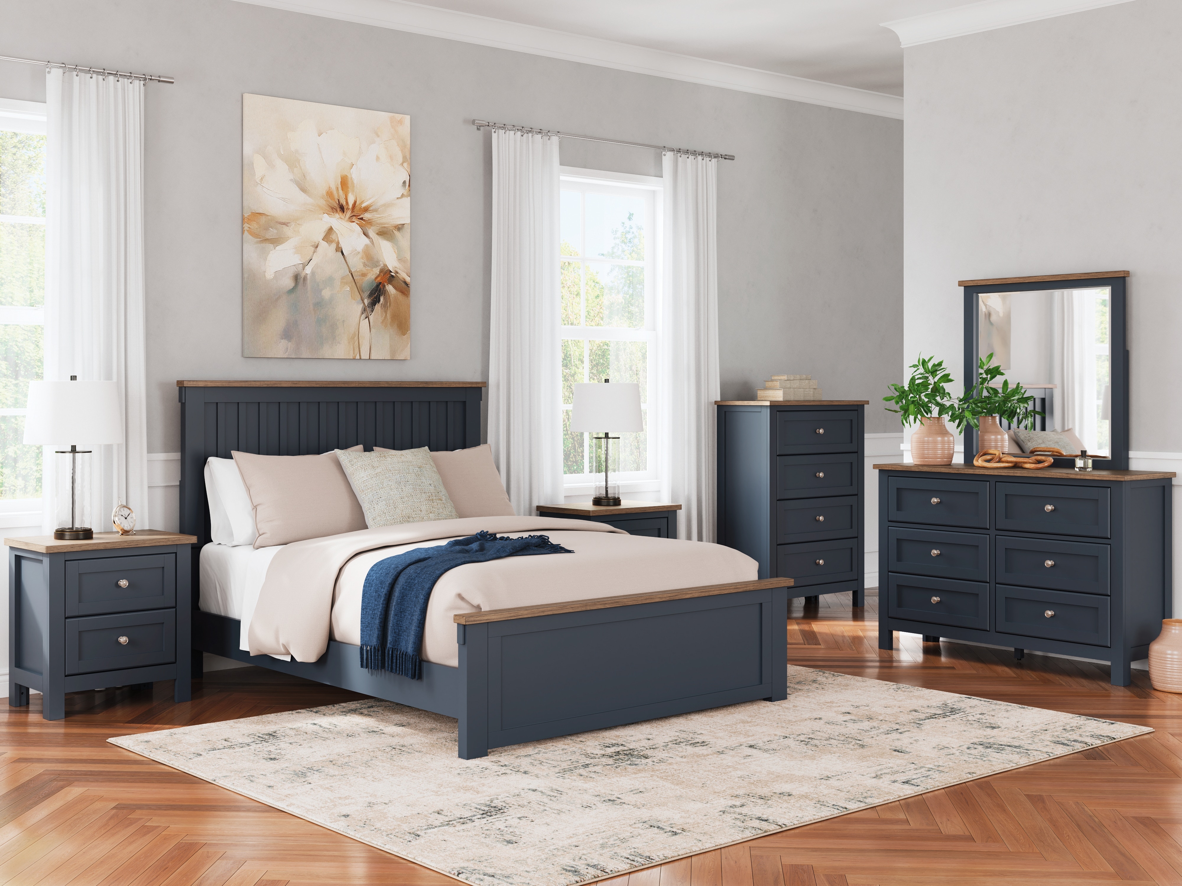 Signature Design by Ashley Bedroom Landocken Dresser B414-21 Signature Design by Ashley Bedroom Landocken Dresser B414-21