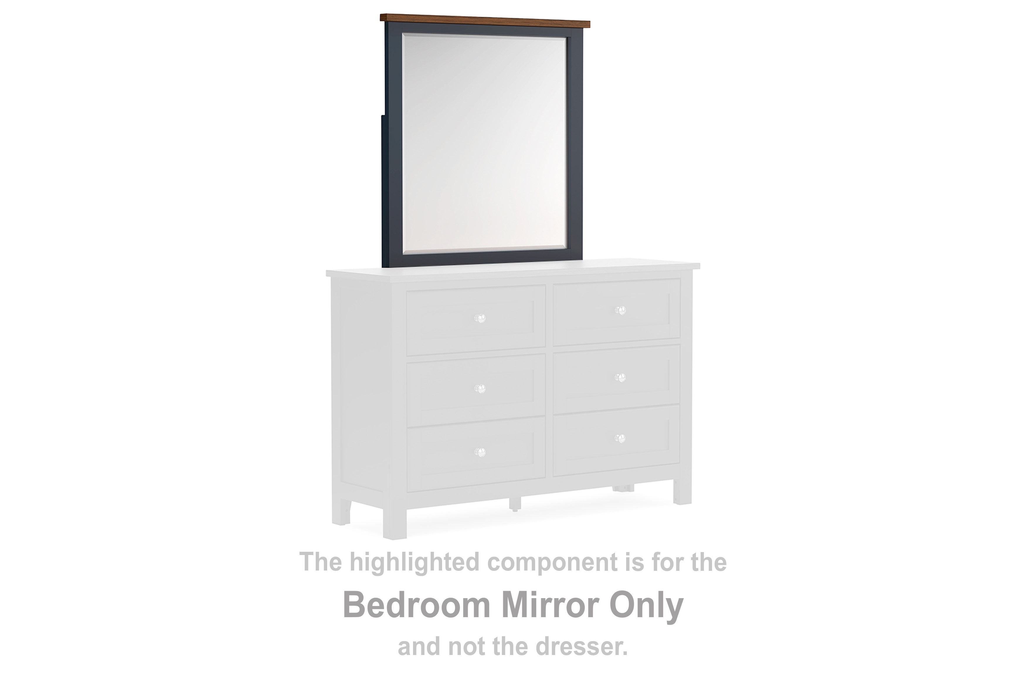 Signature Design by Ashley Bedroom Landocken Dresser B414-21 Signature Design by Ashley Bedroom Landocken Dresser B414-21