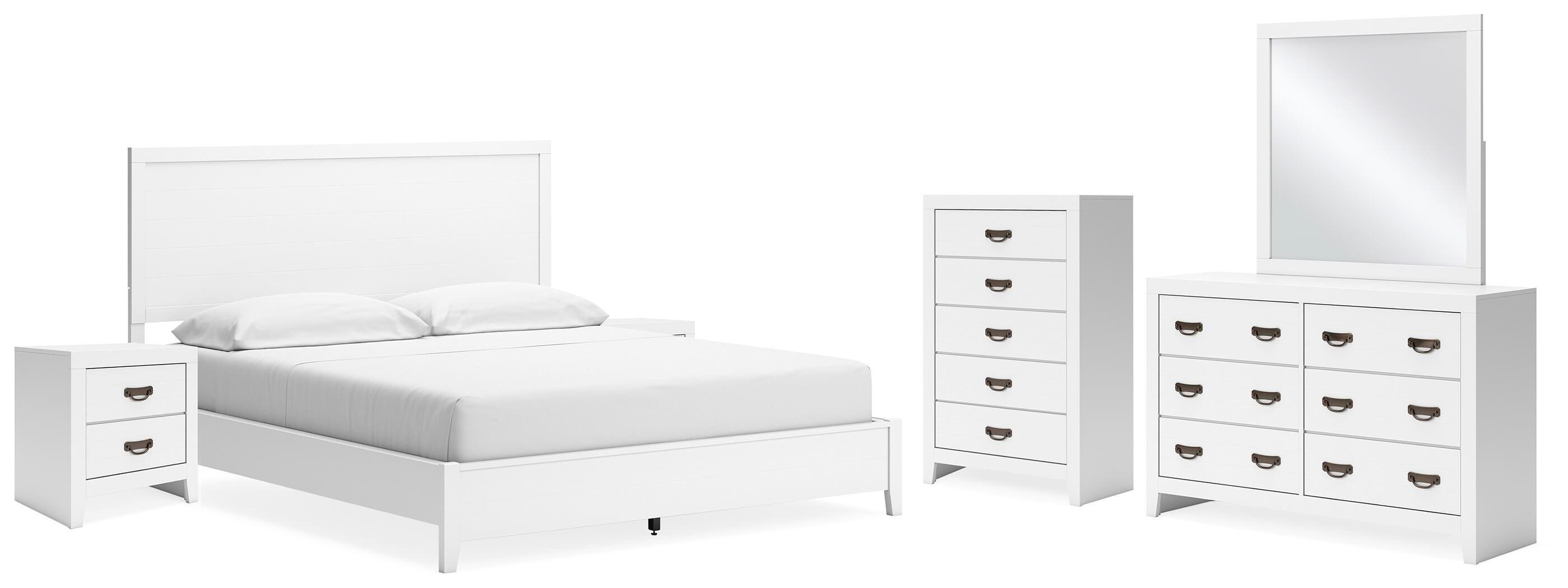  8-Piece Bedroom Package 