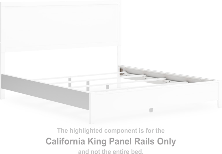 Signature Design by Ashley Binterglen California King Panel Rails B427-94