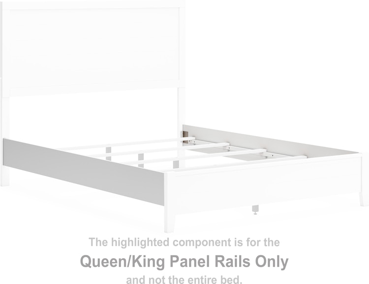 Signature Design by Ashley Binterglen Queen/King Panel Rails at Woodstock Furniture & Mattress Outlet