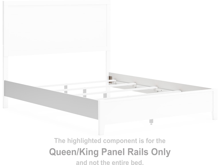 Signature Design by Ashley Binterglen Queen/King Panel Rails at Woodstock Furniture & Mattress Outlet