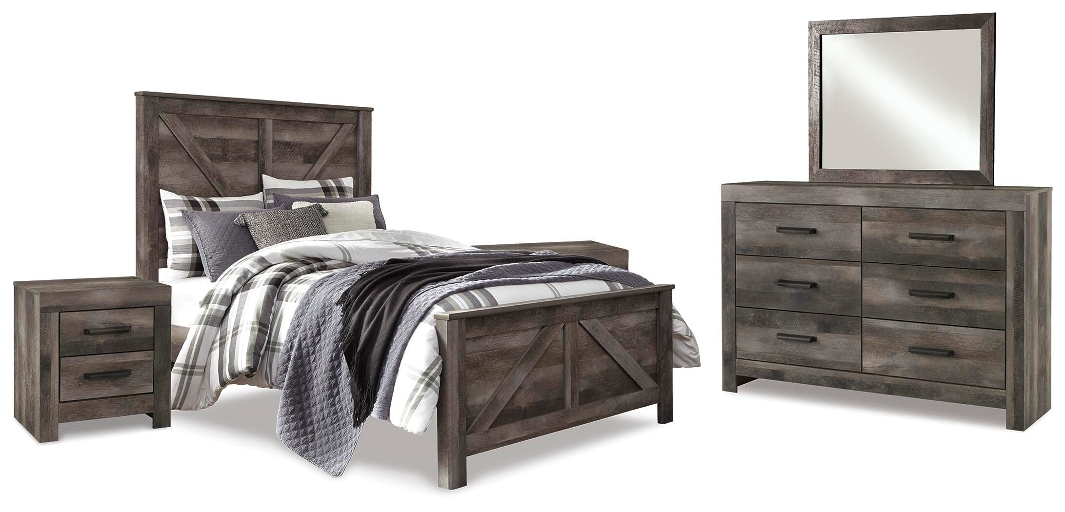 Signature Design by Ashley 7-Piece Bedroom Package PKG005684