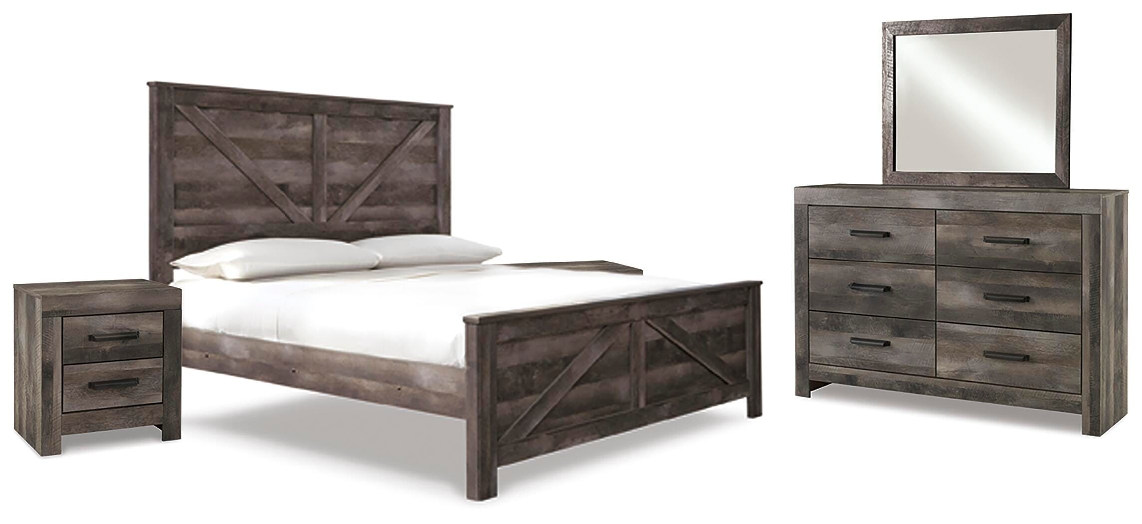 Signature Design by Ashley 7-Piece Bedroom Package PKG005679