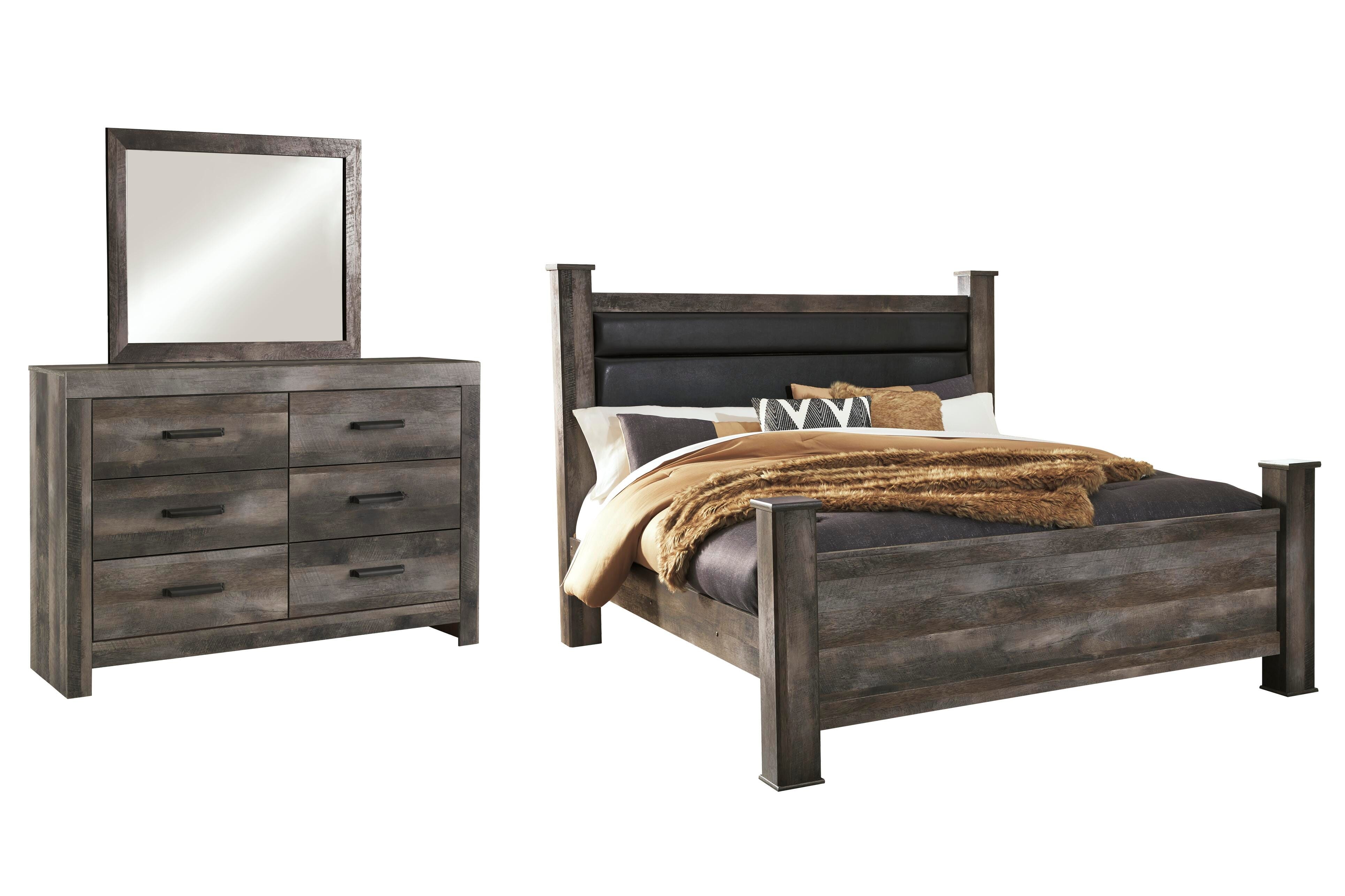 Signature Design by Ashley 5-Piece Bedroom Package PKG005143