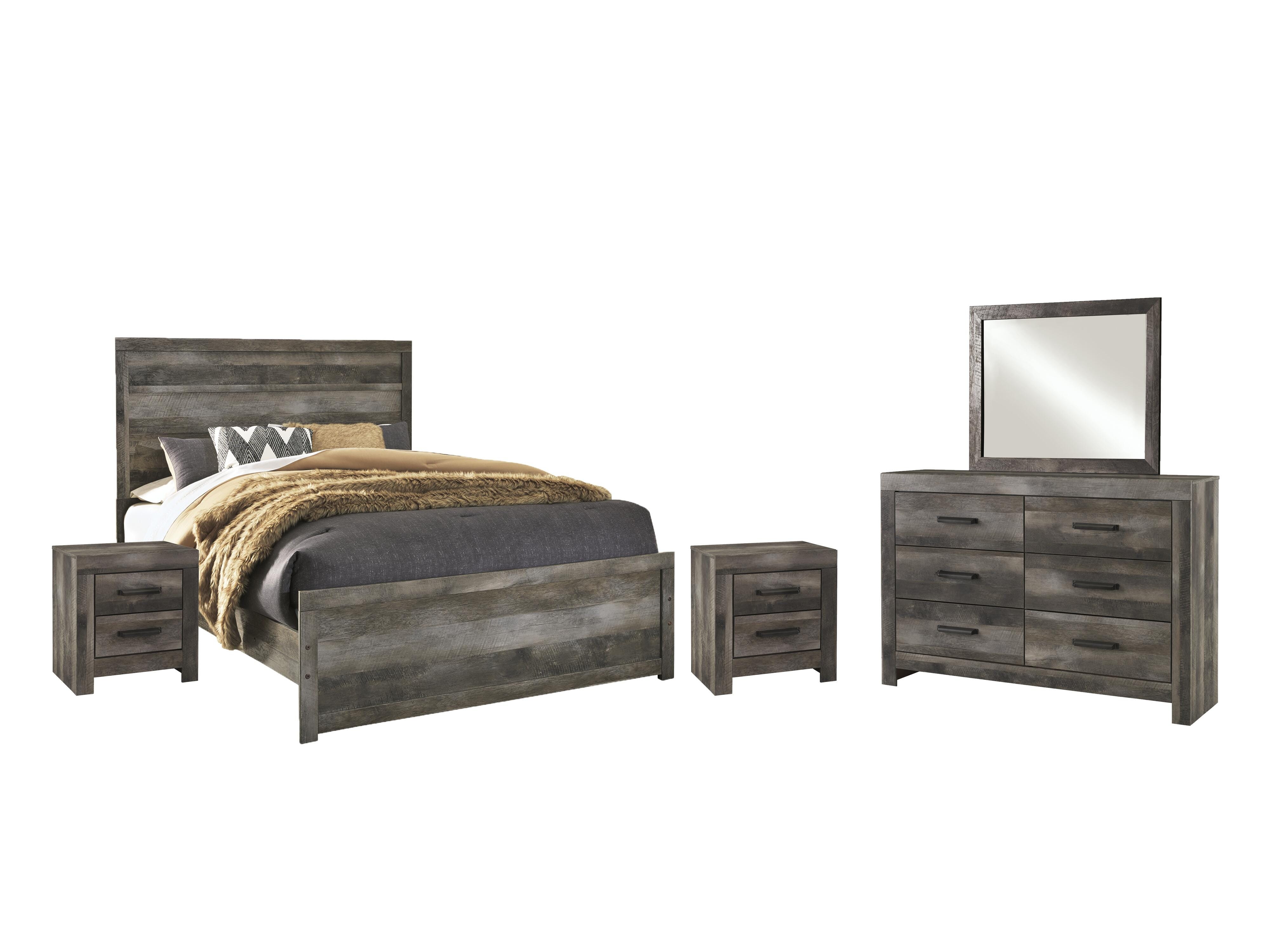 Signature Design by Ashley 7-Piece Bedroom Package PKG005402