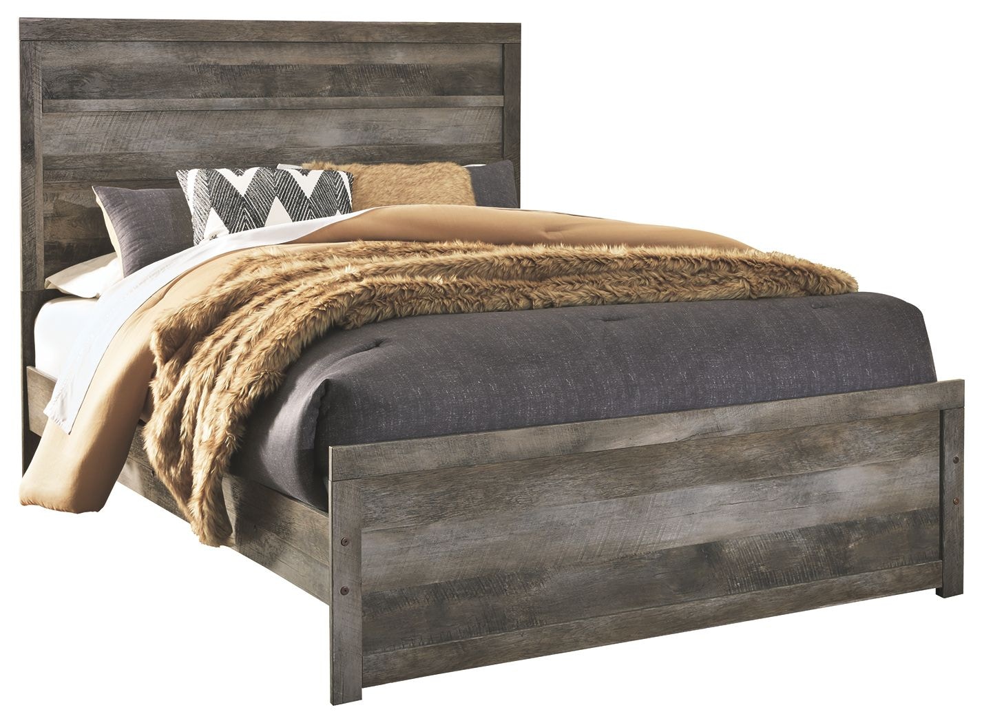 Signature Design by Ashley Bedroom Wynnlow Queen Panel Bed B440B2