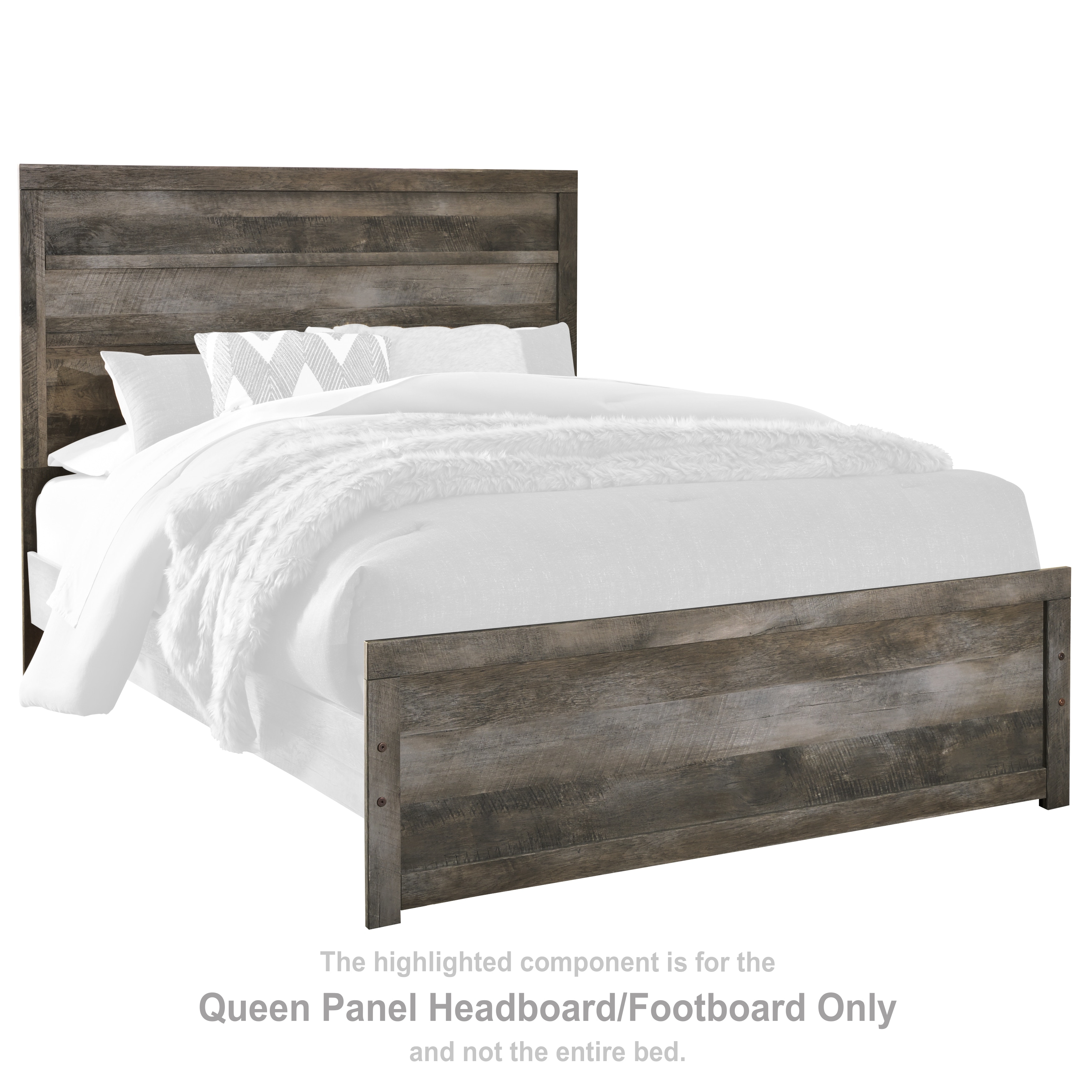 Wynnlow queen outlet panel bed