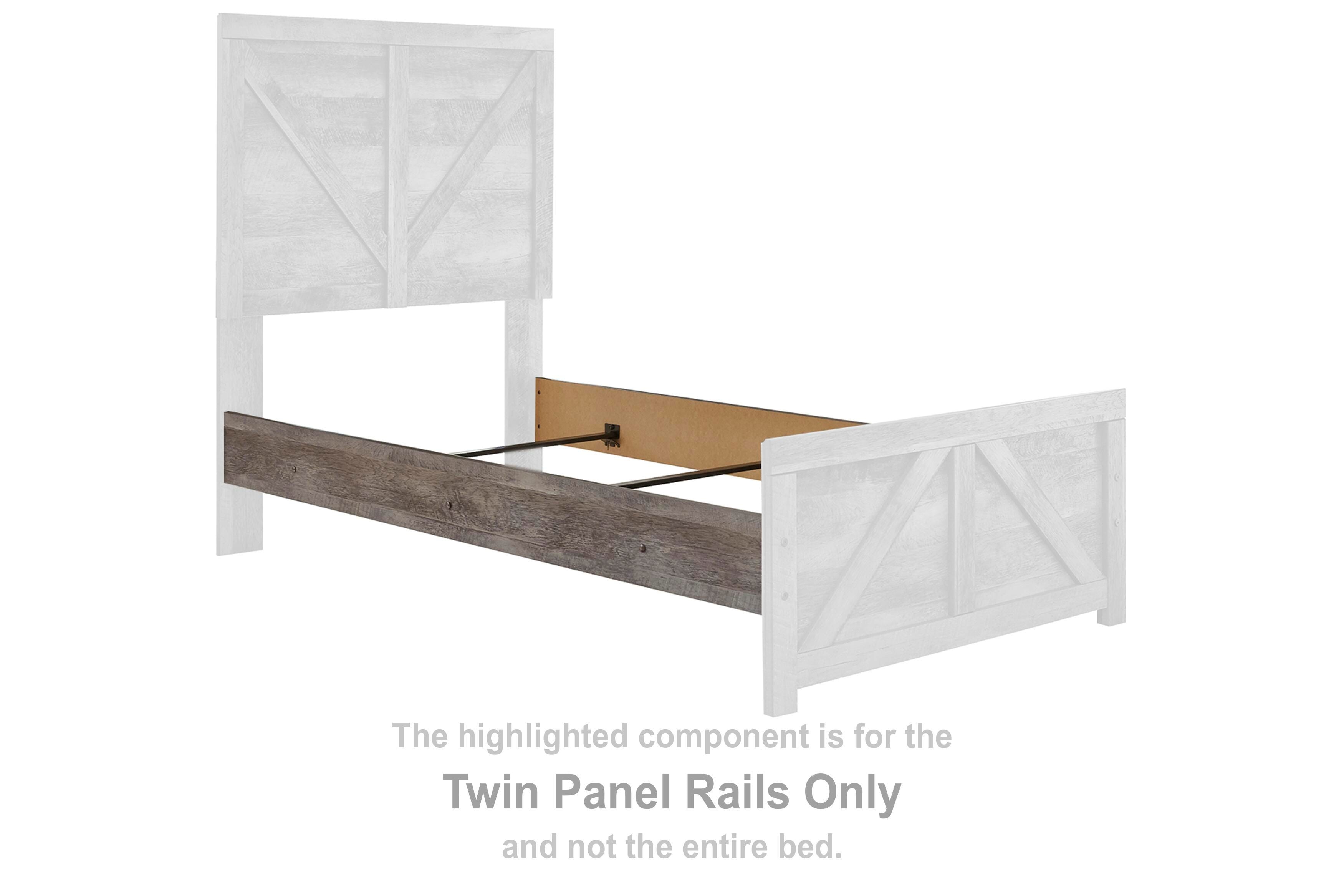 Wynnlow Twin Panel Rails 