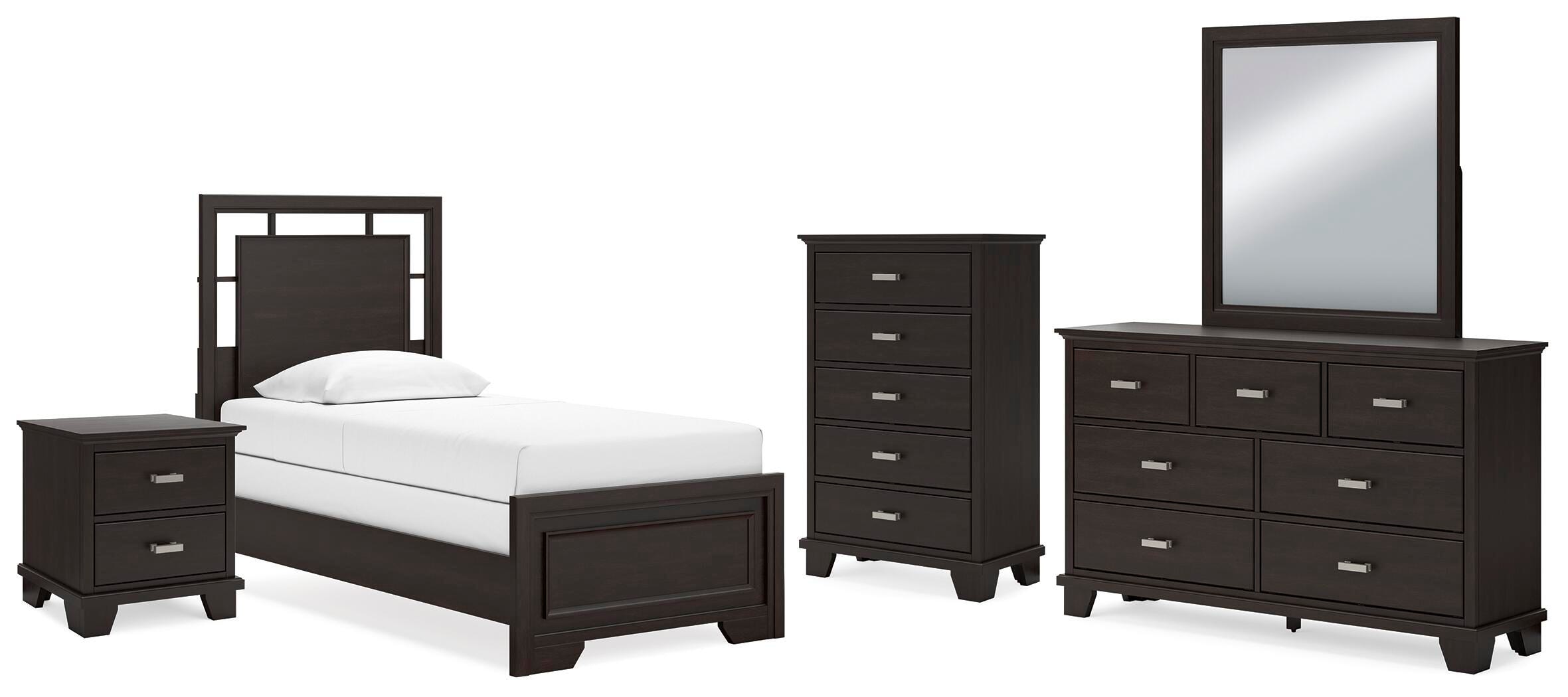 Signature Design by Ashley 7-Piece Bedroom Package 