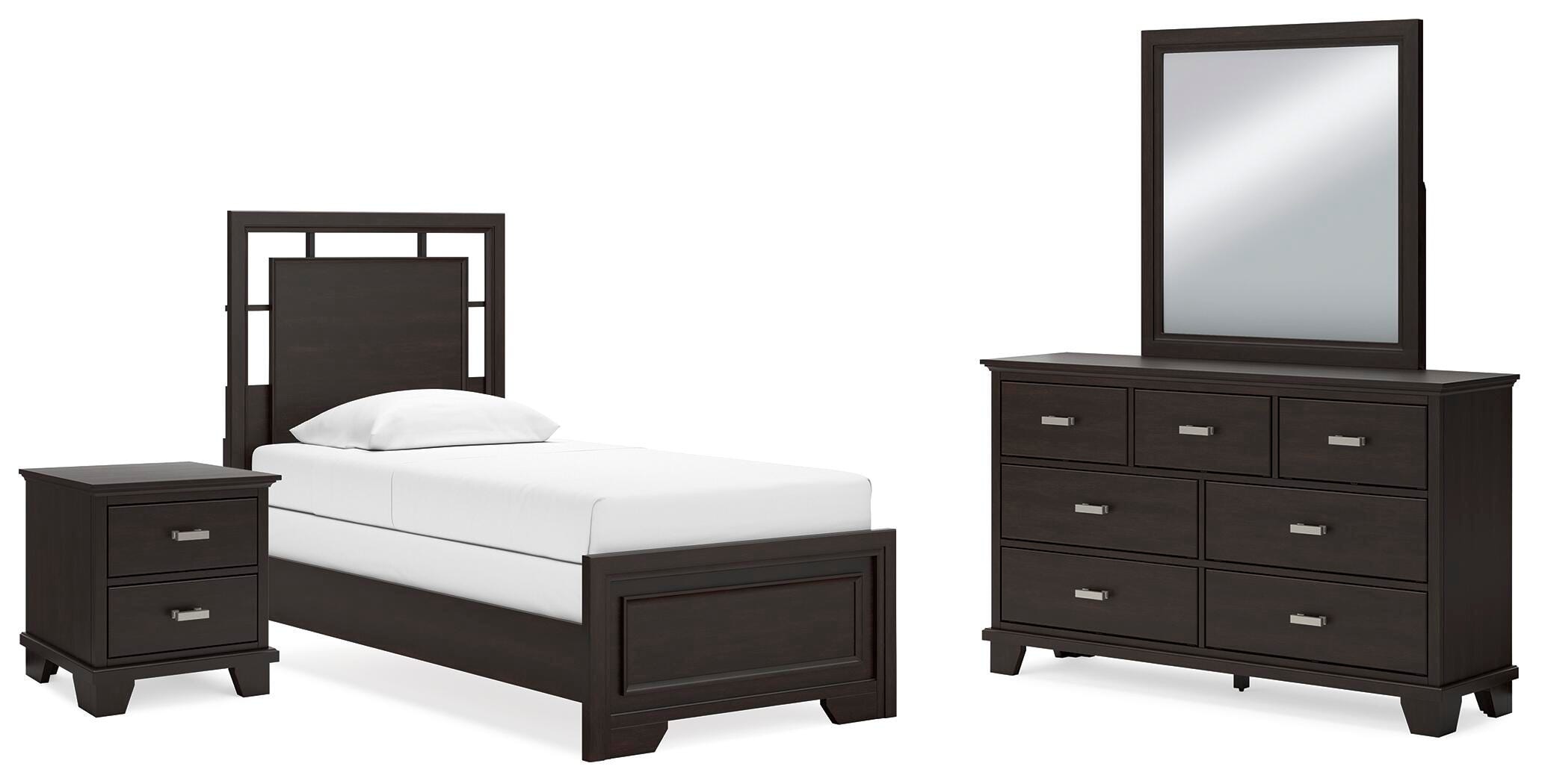 Signature Design by Ashley 6-Piece Bedroom Package 